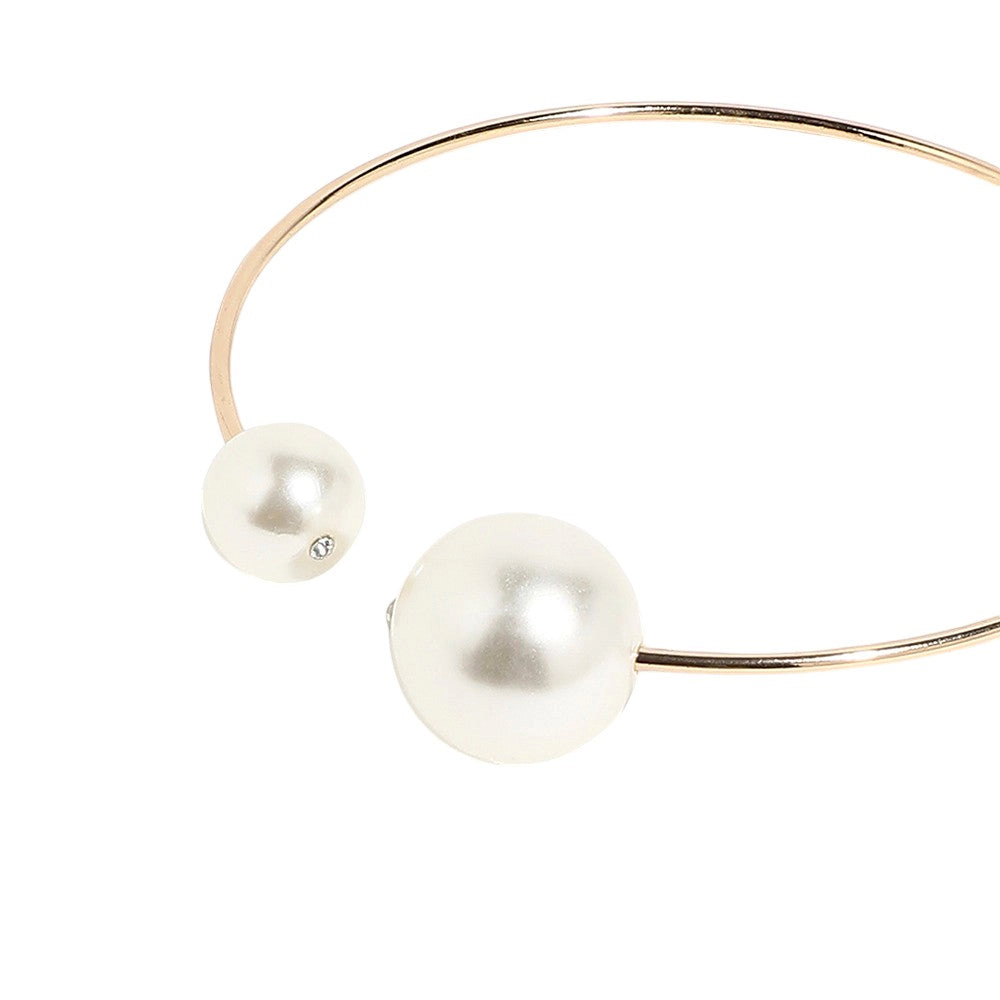 SOHI Women's Elegant Pearl Choker