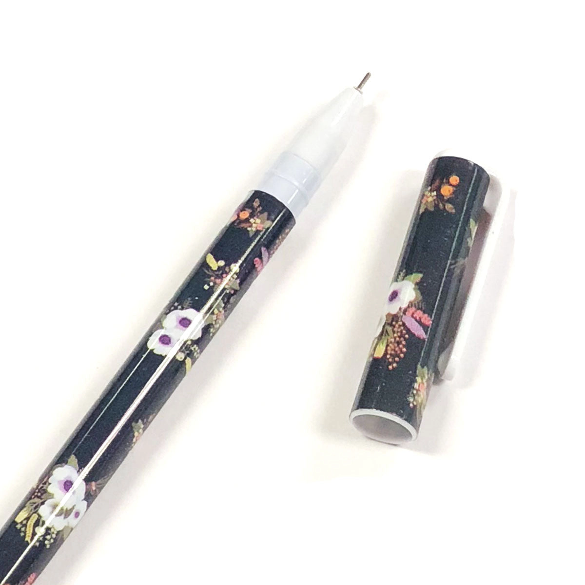Wrapables Cute Novelty Gel Ink Pens, 0.5mm Fine Point, Whimsical Multicolor Ink, Set of 10