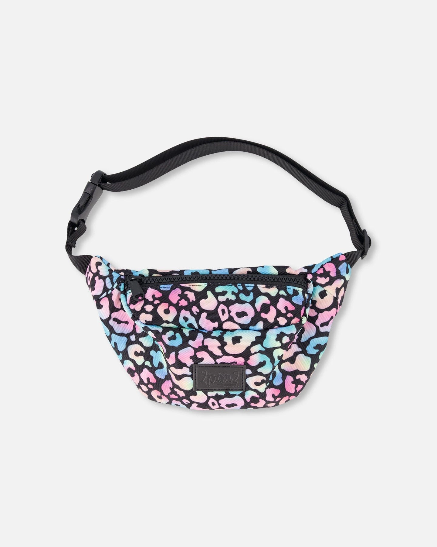 Deux par Deux Girls Fanny Pack Animal Print
