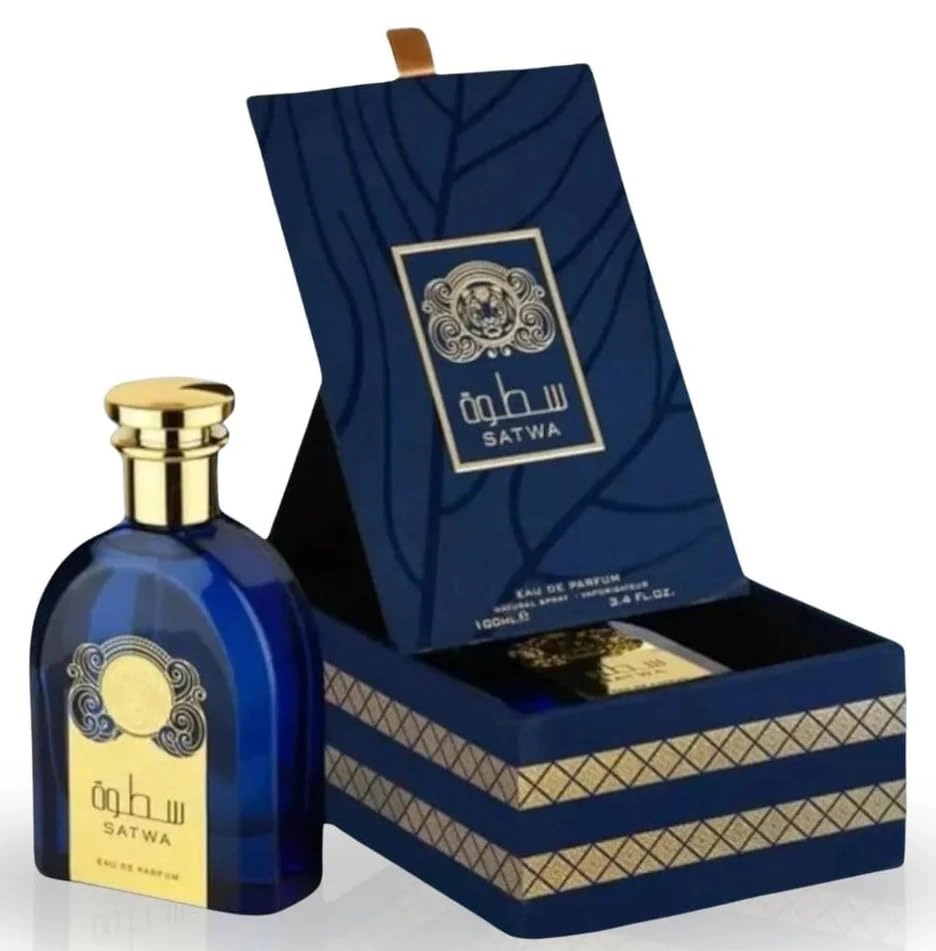 Ard Al Zaafaran Satwa Eau de Parfum Spray Unisex, 100 mL (3.4 fl oz)
