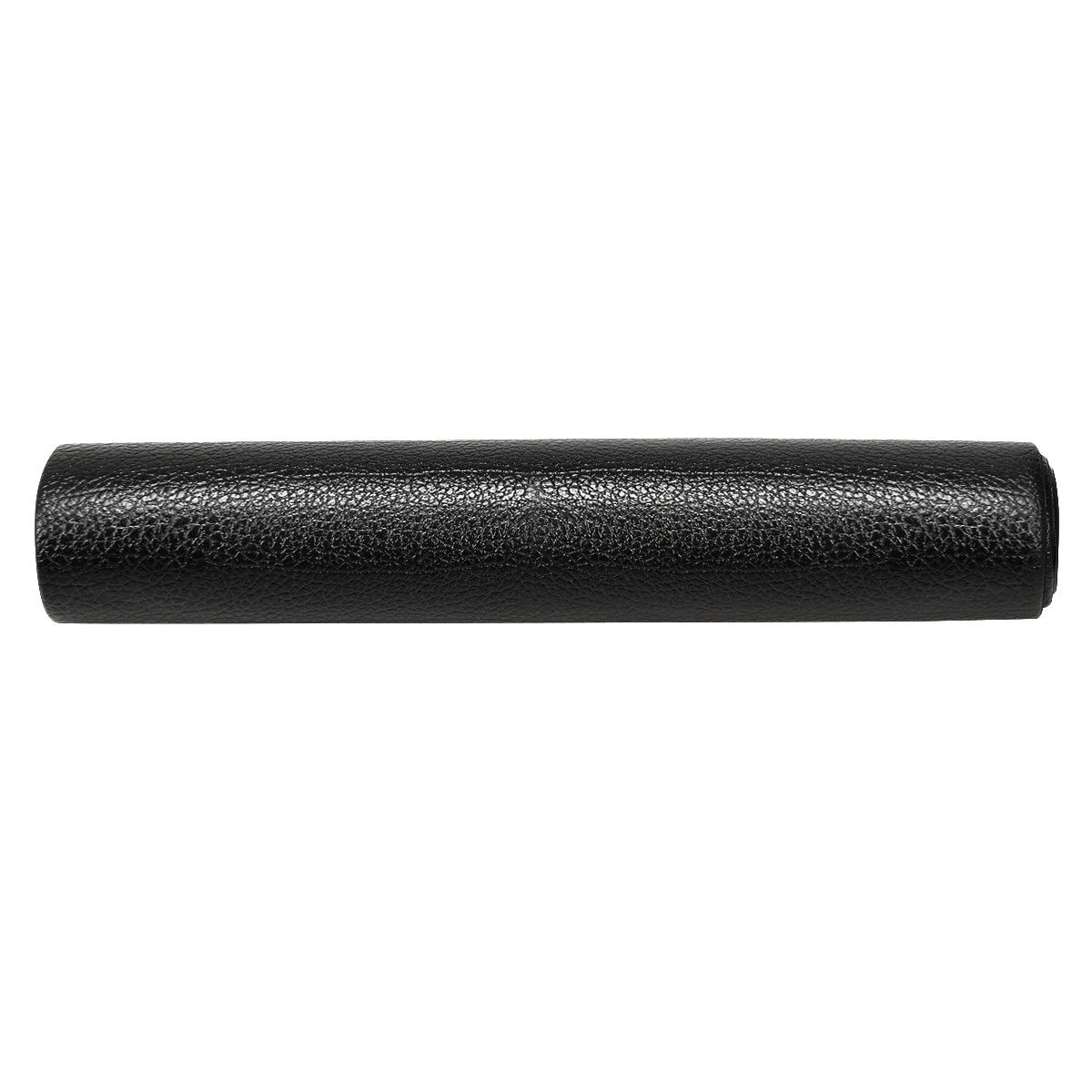 SUGIFT Black 47-in x 24-in Thick PVC Treadmill Mat with Non-Skid Textured Surface and Water Resistant Finish