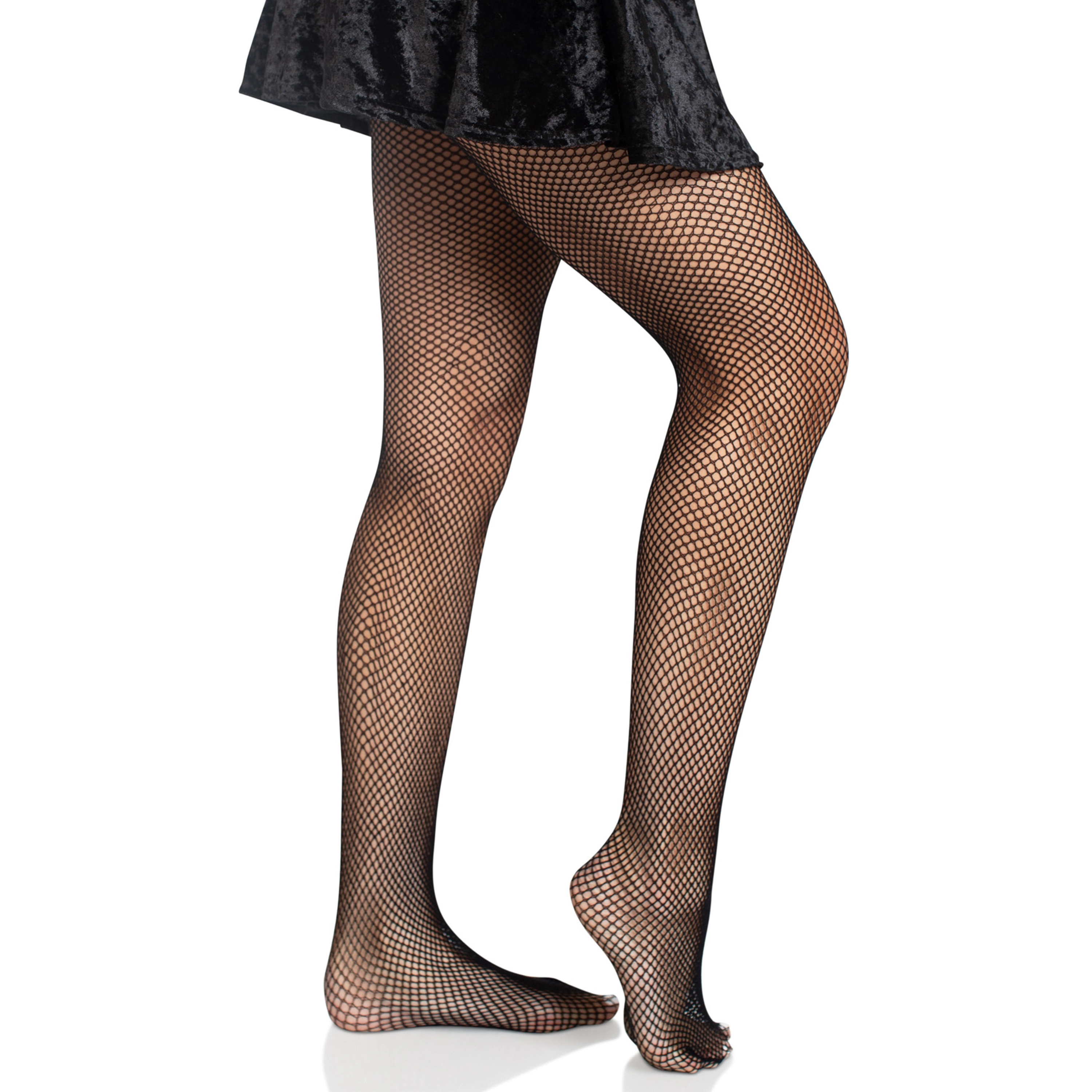Leg Avenue Women's Nylon Fishnet Tights