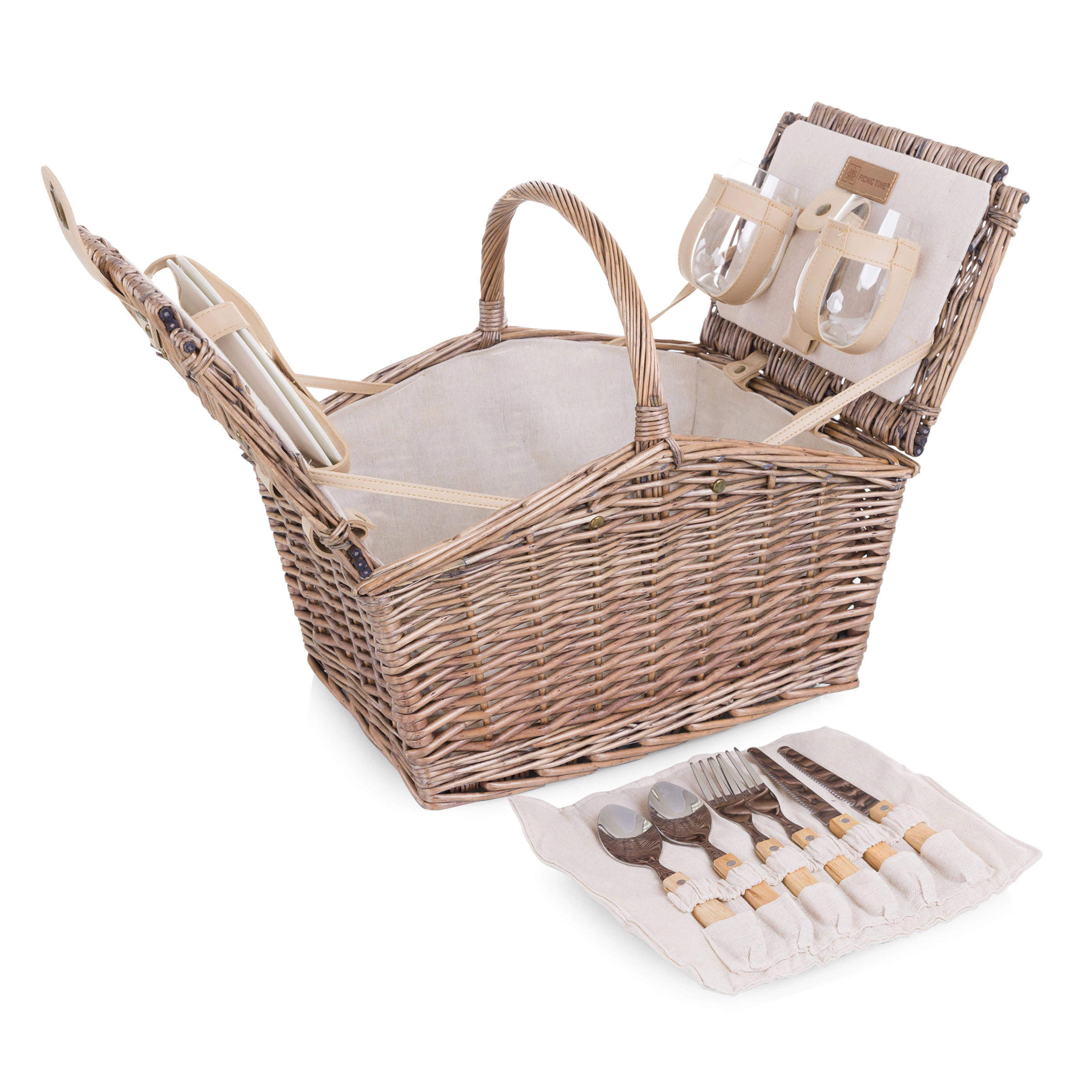PICNIC TIME Piccadilly Picnic Basket