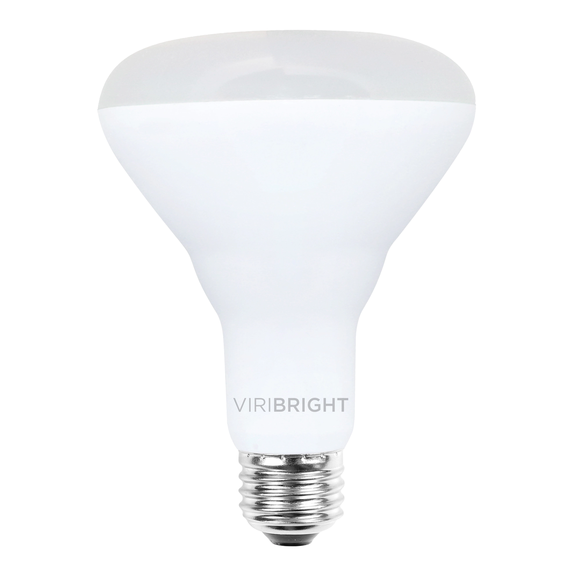 Viribright® BR30 LED Bulb, E26, Screw Base, 65W Equivalent, 700 Lumens, Dimmable, CEC, 90+ CRI, Daylight 5000K