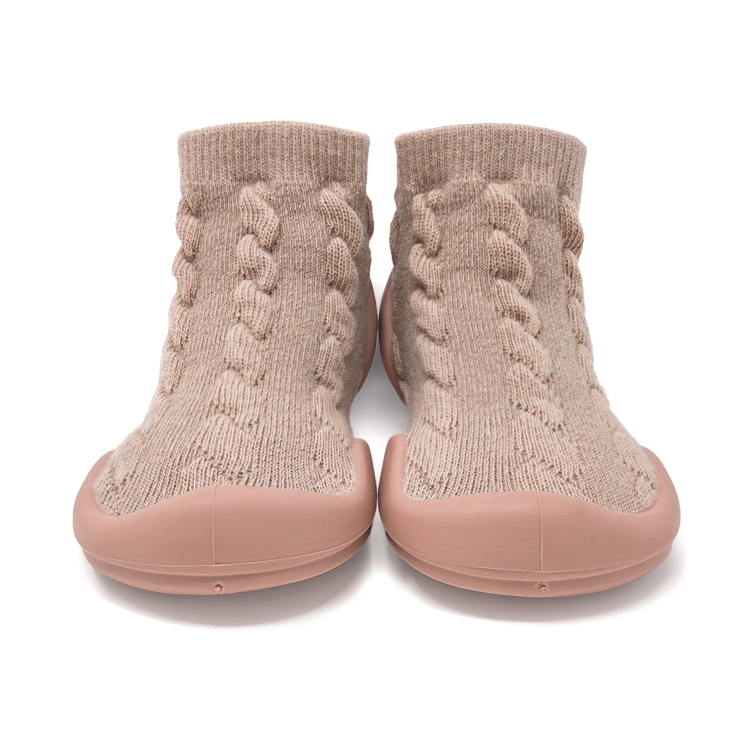 Komuello Toddler Girl First Walk Sock Shoes