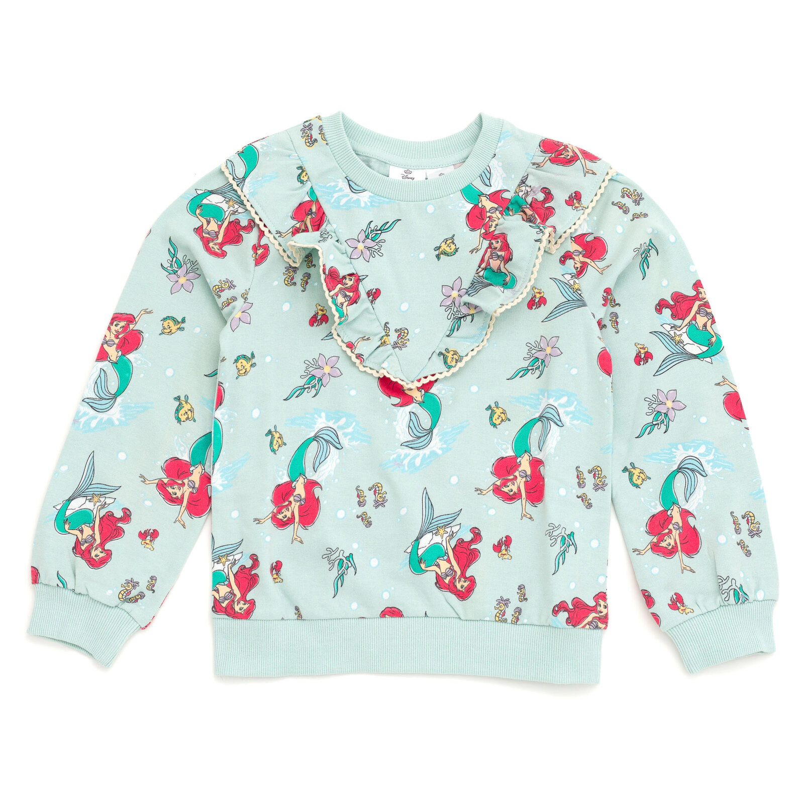 Disney Girls' Fleece Sweatshirt and Pants Set
