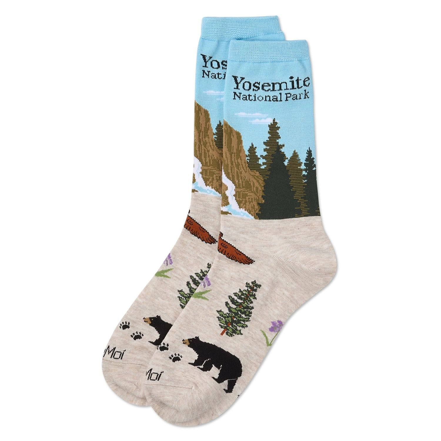 MeMoi Women's Yosemite Rayon From Bamboo Crew Socks