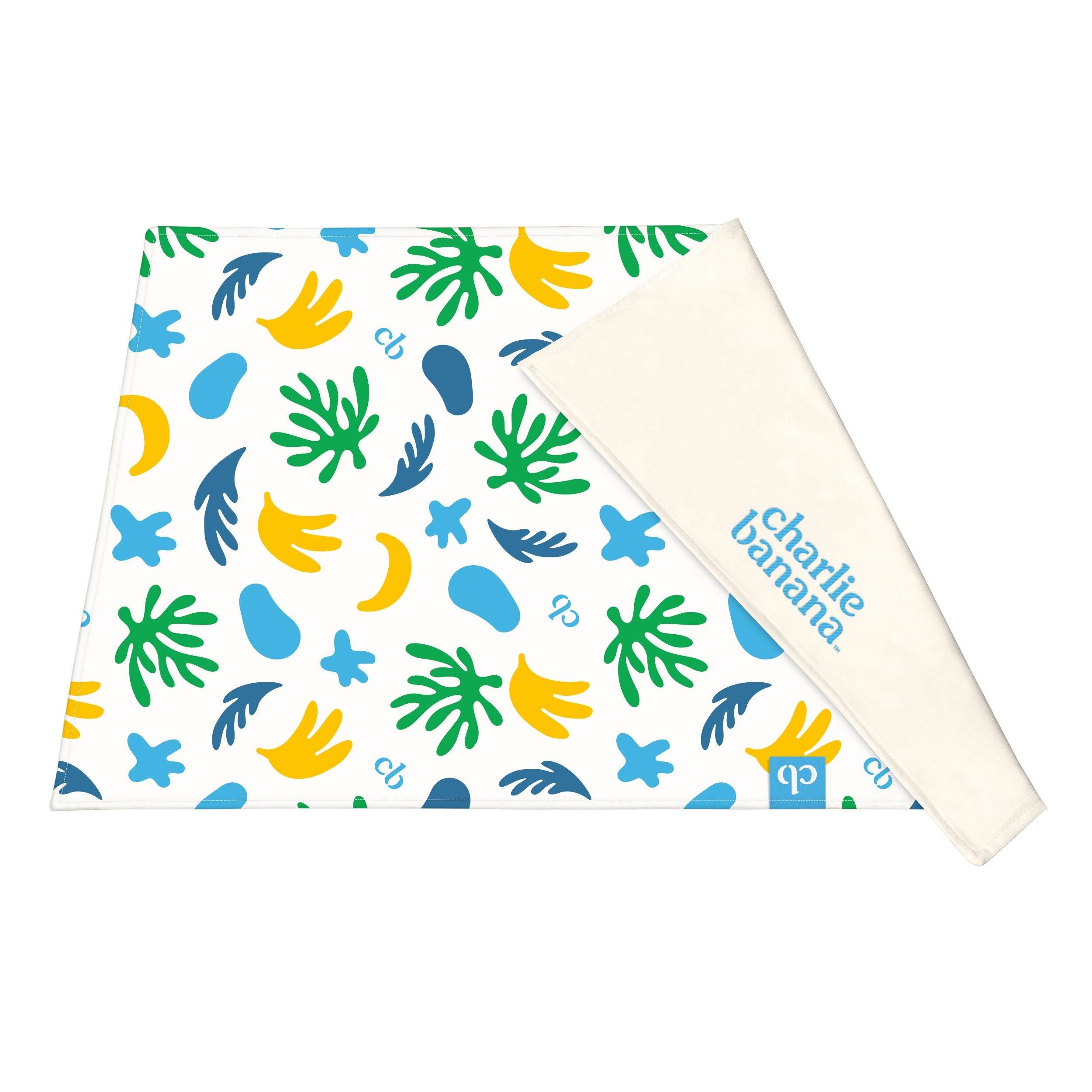 Charlie Banana Reusable Waterproof Changing Pad CB Leaf