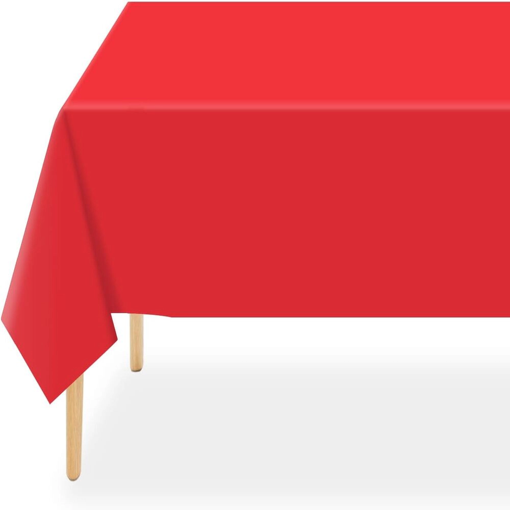 Rocky Peak Living Unisex Disposable Plastic Tablecloth Set of 2