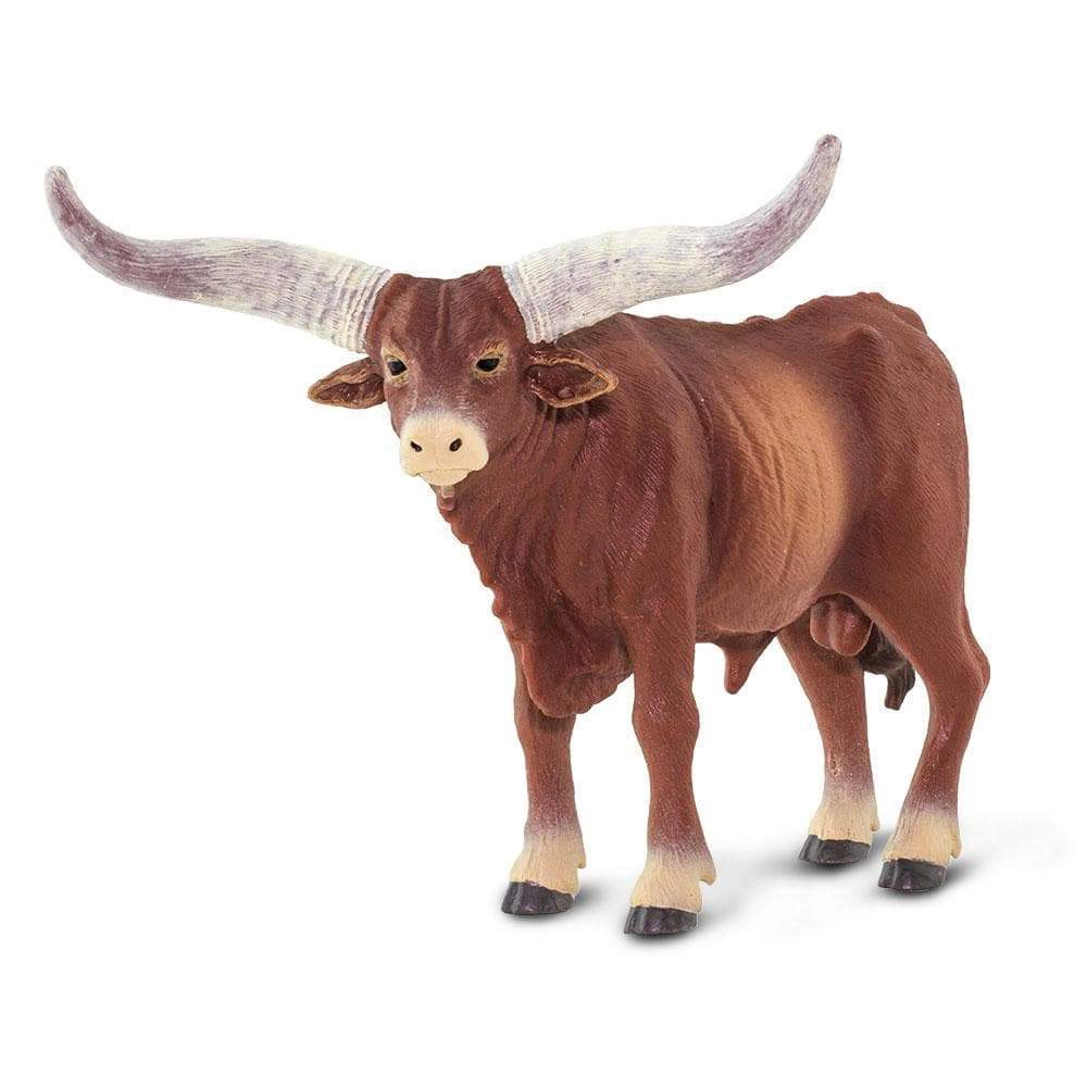 Safari Ltd. - Watusi Bull Kids Toy Figure