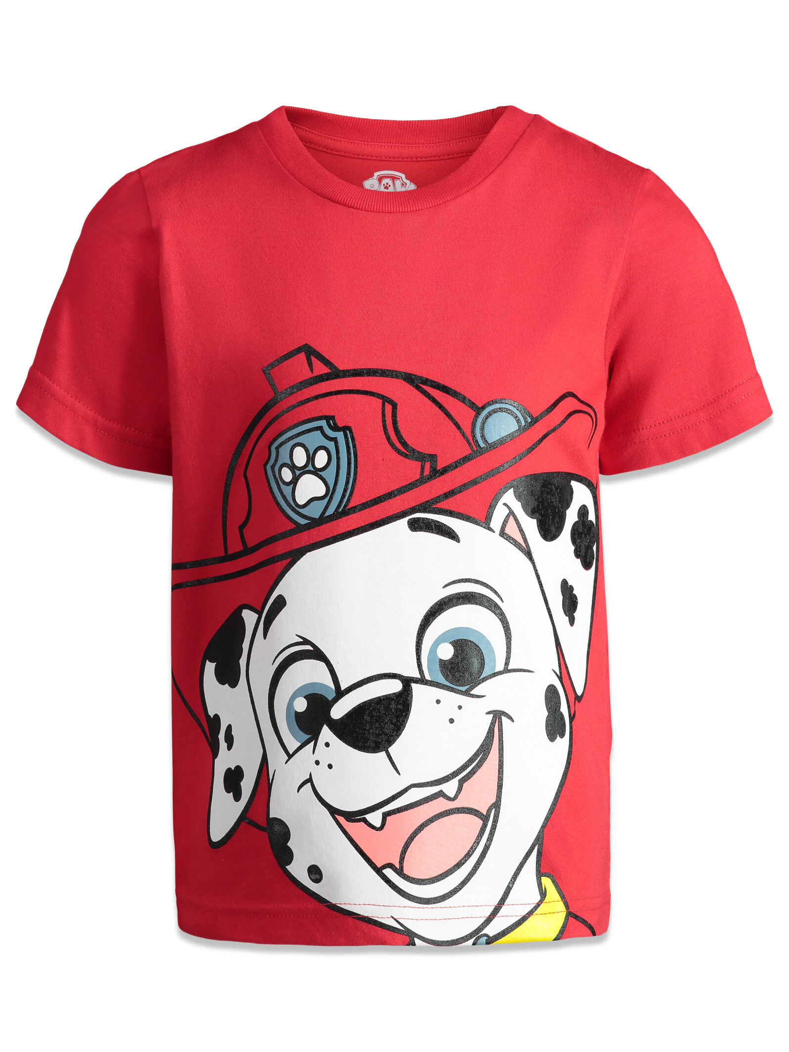 Nickelodeon Paw Patrol Boys' 4-Pack Short Sleeve T-Shirts