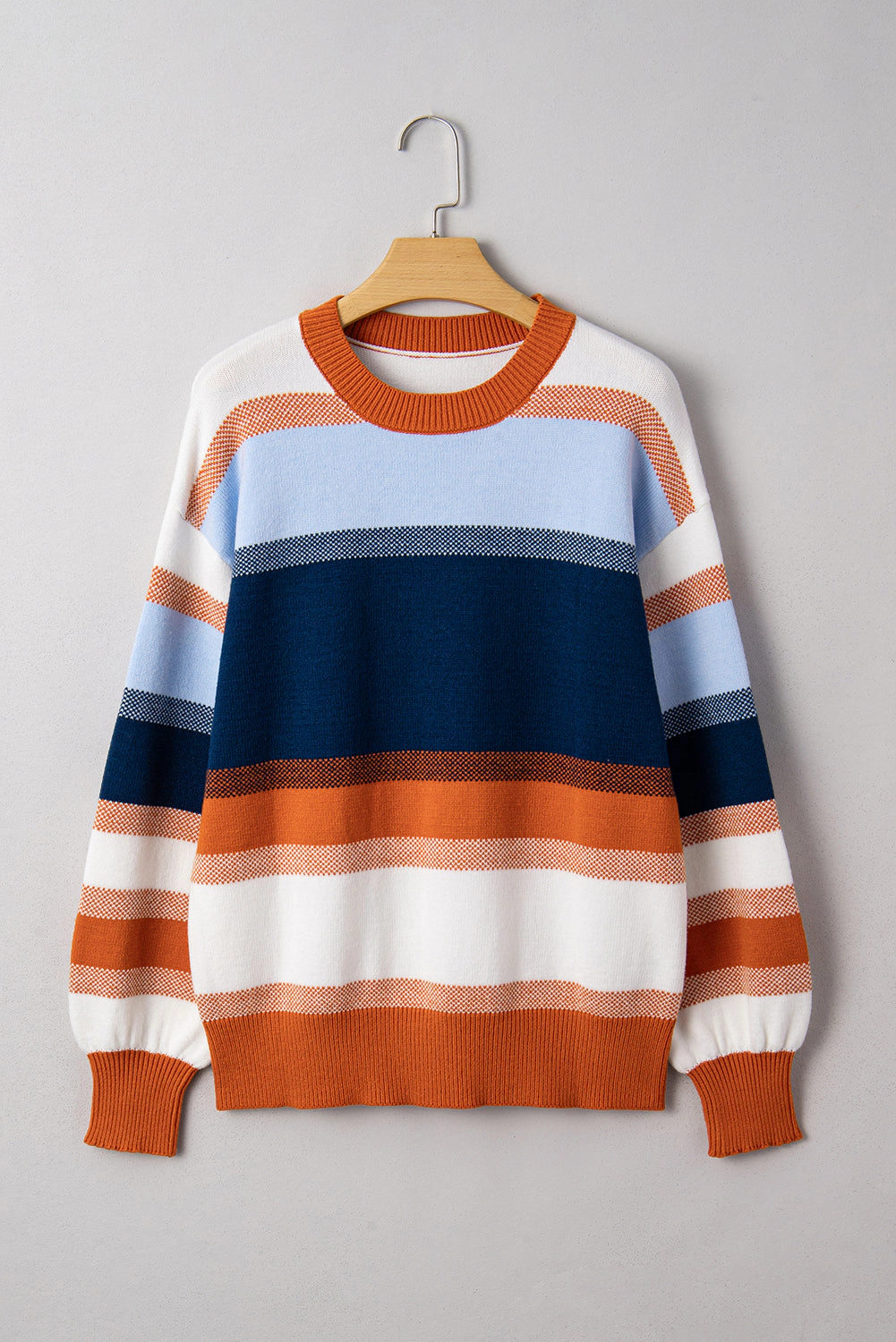 Threaded Pear Women's Olivia Round Neck Tunic Sweater
