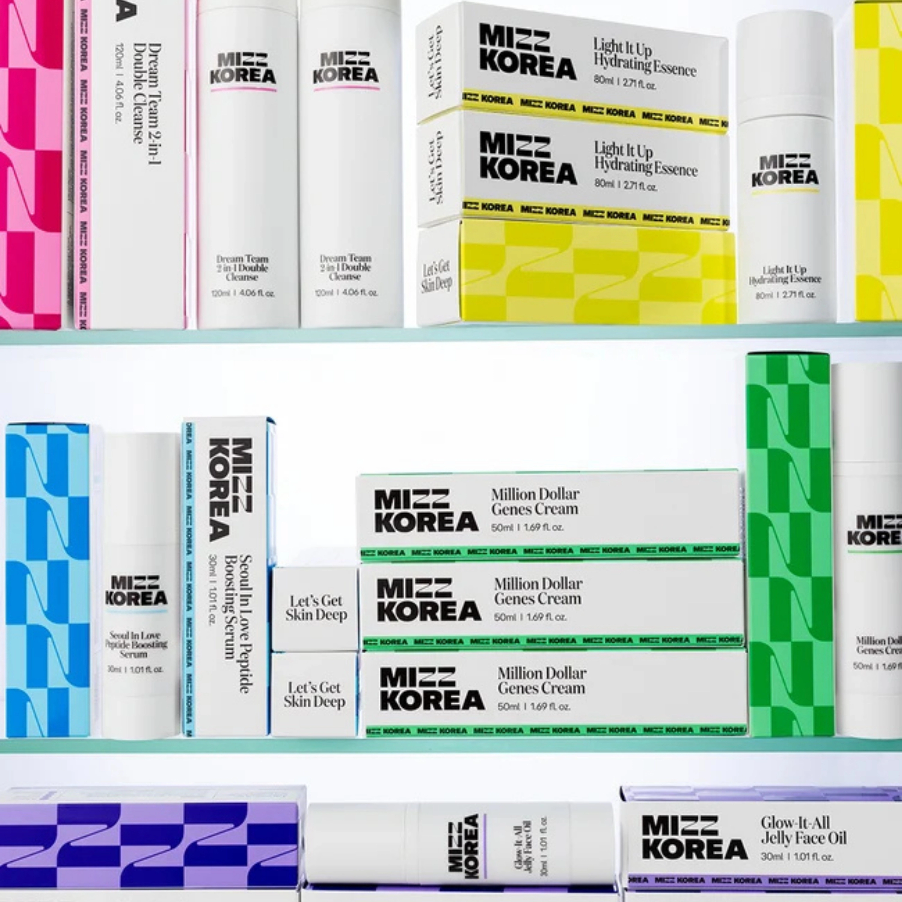 Mizz Korea K-Beauty 5 Step Kit