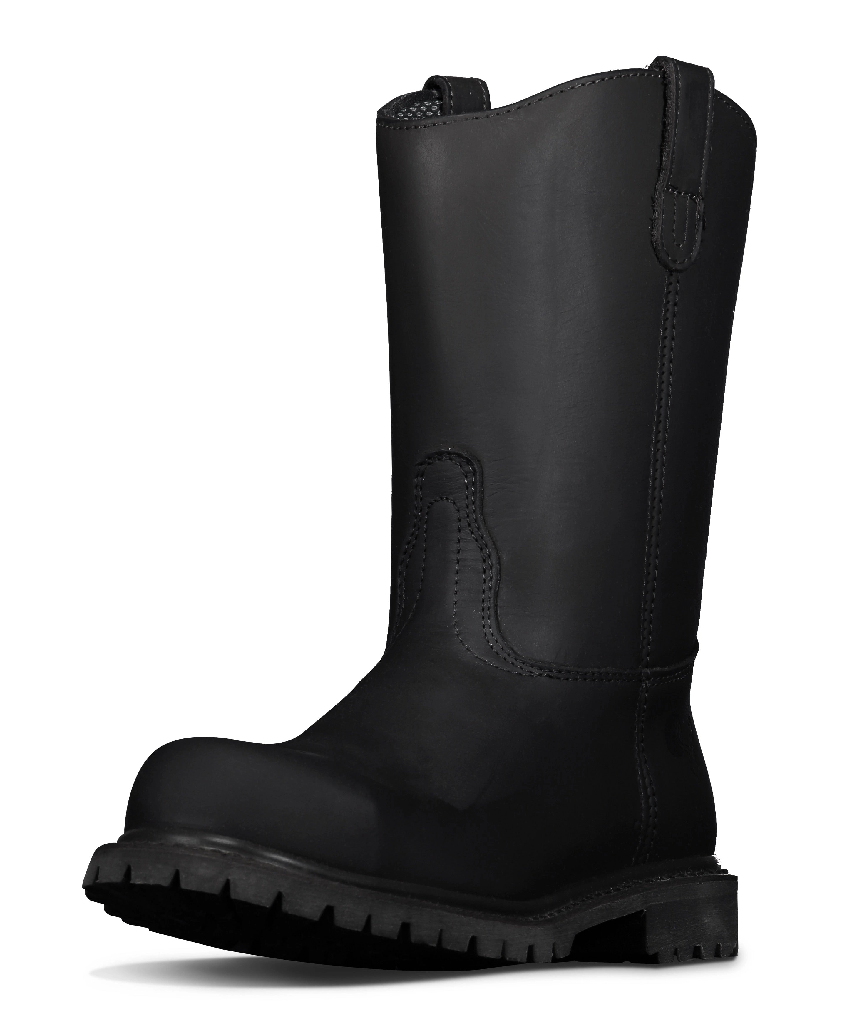 Berrendo Mens 10" Wellington Steel Toe Work Boots - ASTM F2413-18, EH, Oil & Slip Resistant