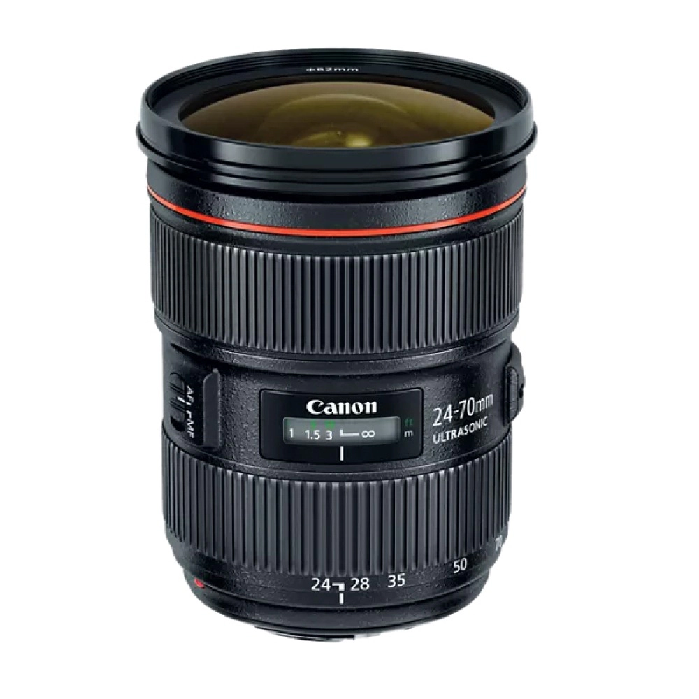 Canon EF 24-70mm f/2.8L II USM Zoom Lens