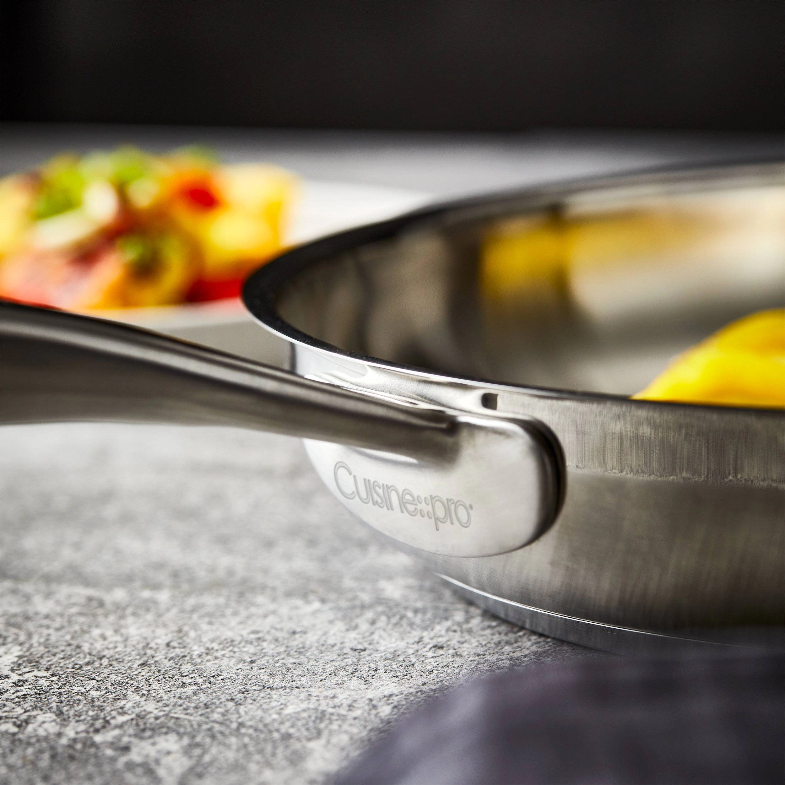 Cuisine::pro® iD3® SS 10" Frypan