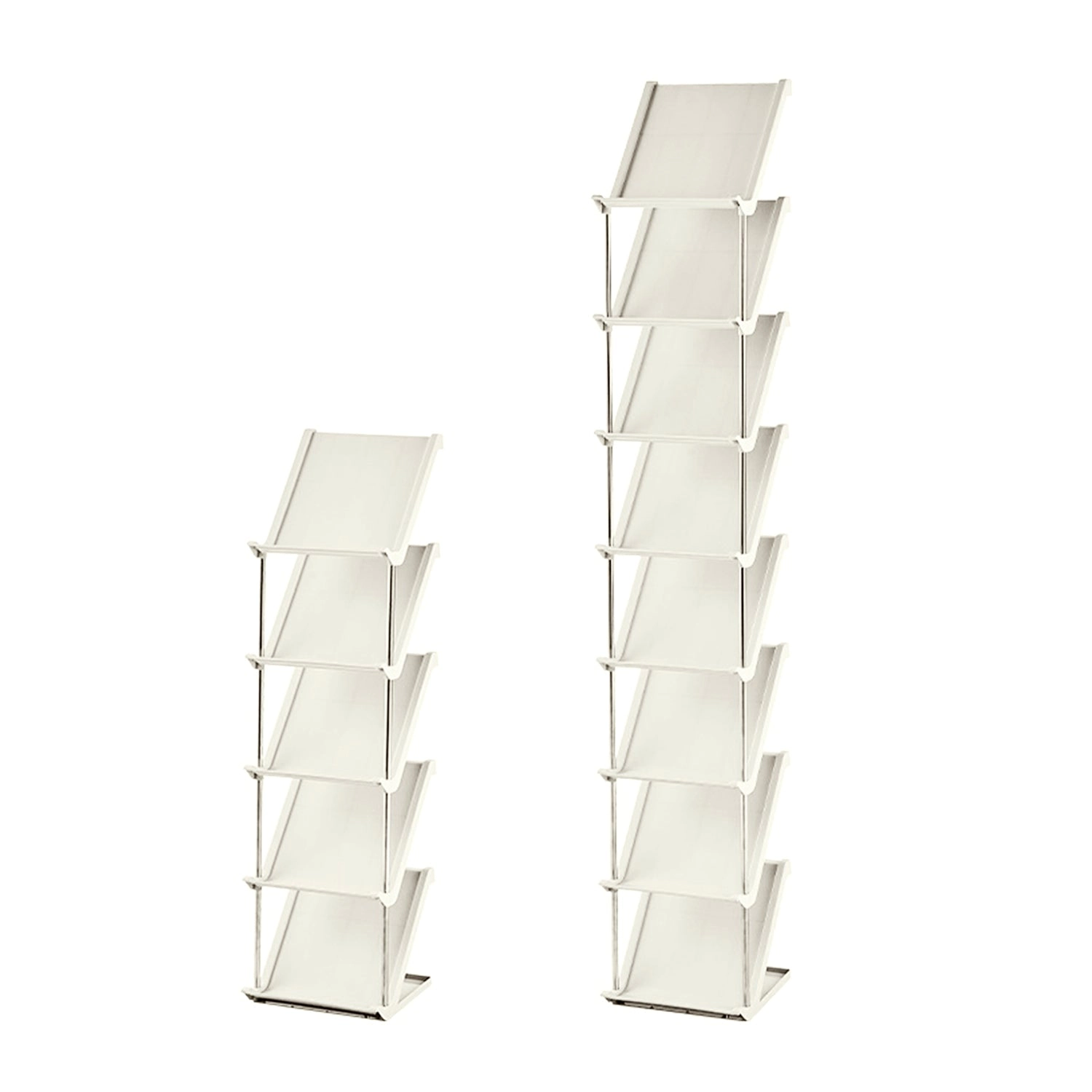 GBruno 8-Tier Vertical Shoe Rack Space-Saving Organizer
