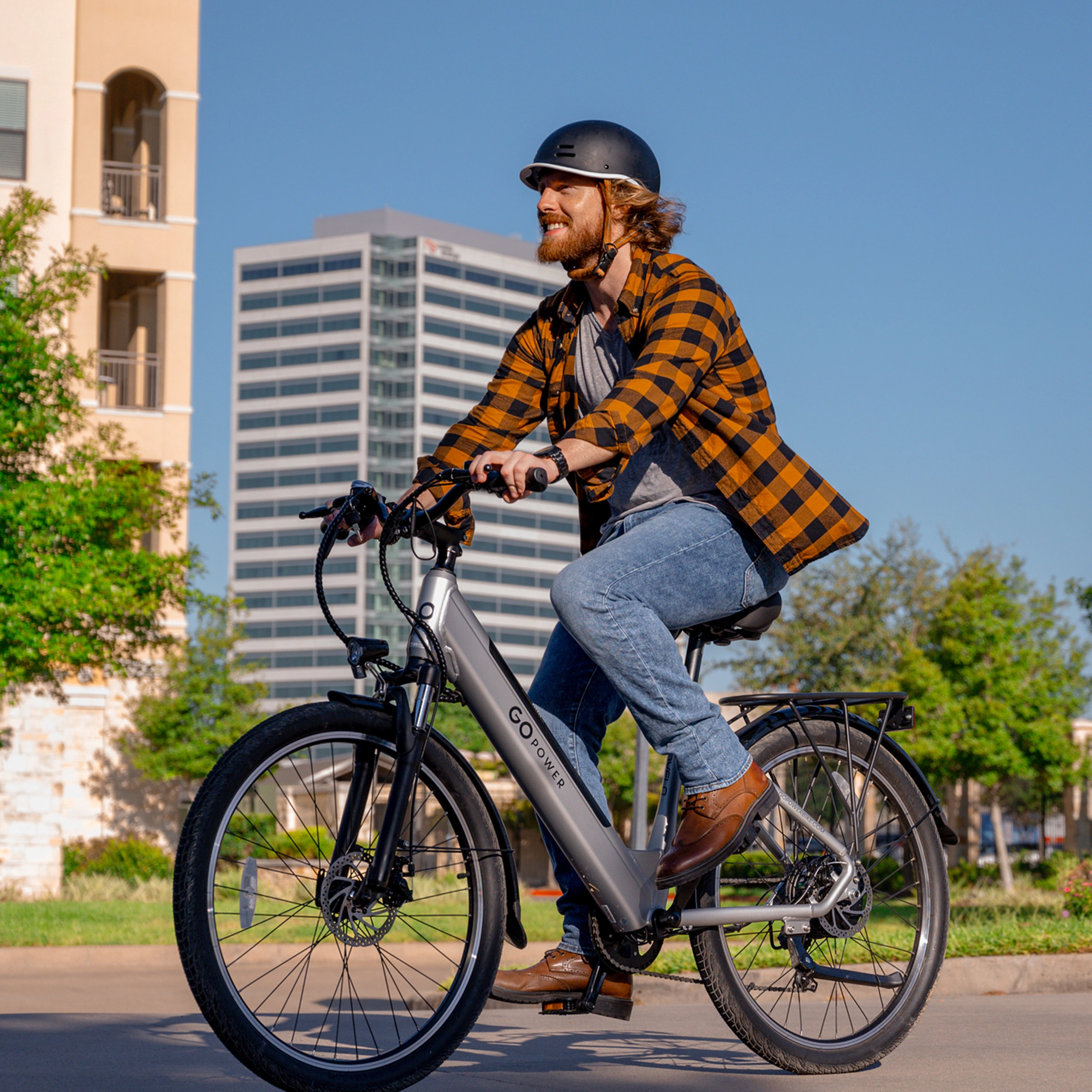 GoPowerBike GoVelo Ebike with 20 mph Max Speed & 500W Motor