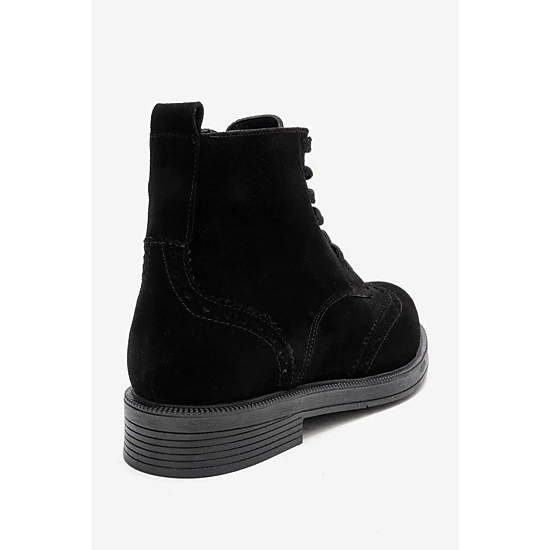 Forever & Always Womens Nelvy Leather Boots