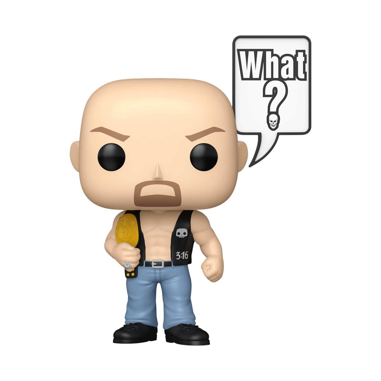 Funko Pop! WWE: Stone Cold Steve Austin #185 Exclusive Edition
