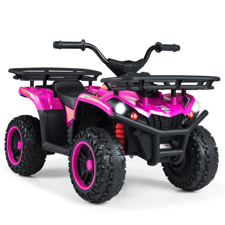 Hivvago 24V Electric Ride On Quad with LED Headlights