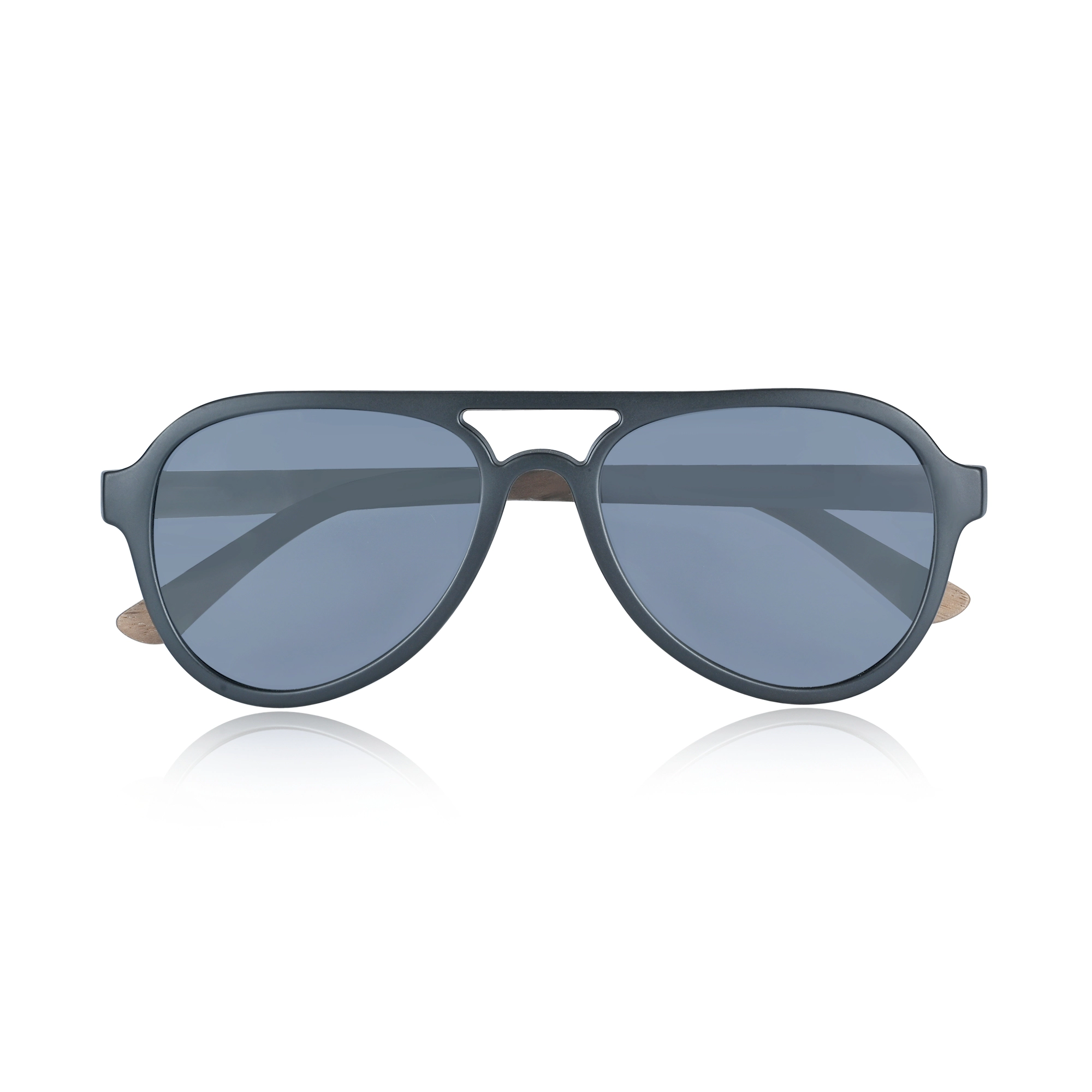Earth Wood Mazatlan Mens Polarized Sunglasses