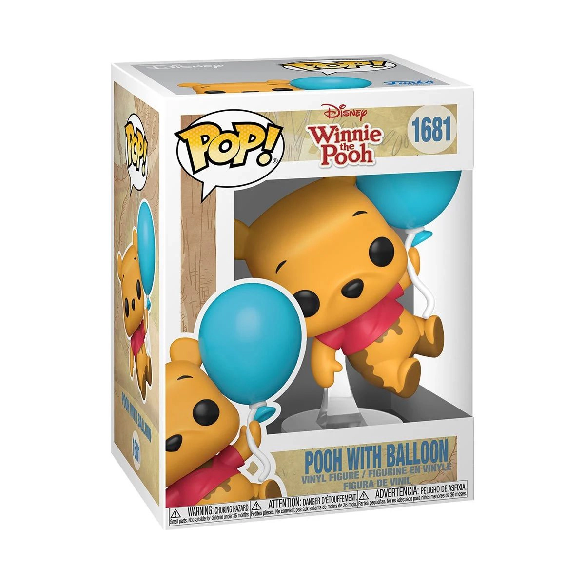Funko Pop! Winnie the Pooh with Balloon #1681