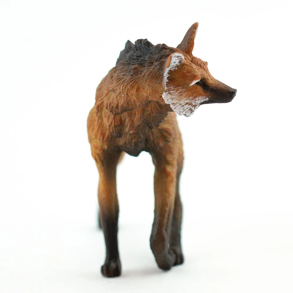 Safari Ltd. - Maned Wolf Kids Toy Figure