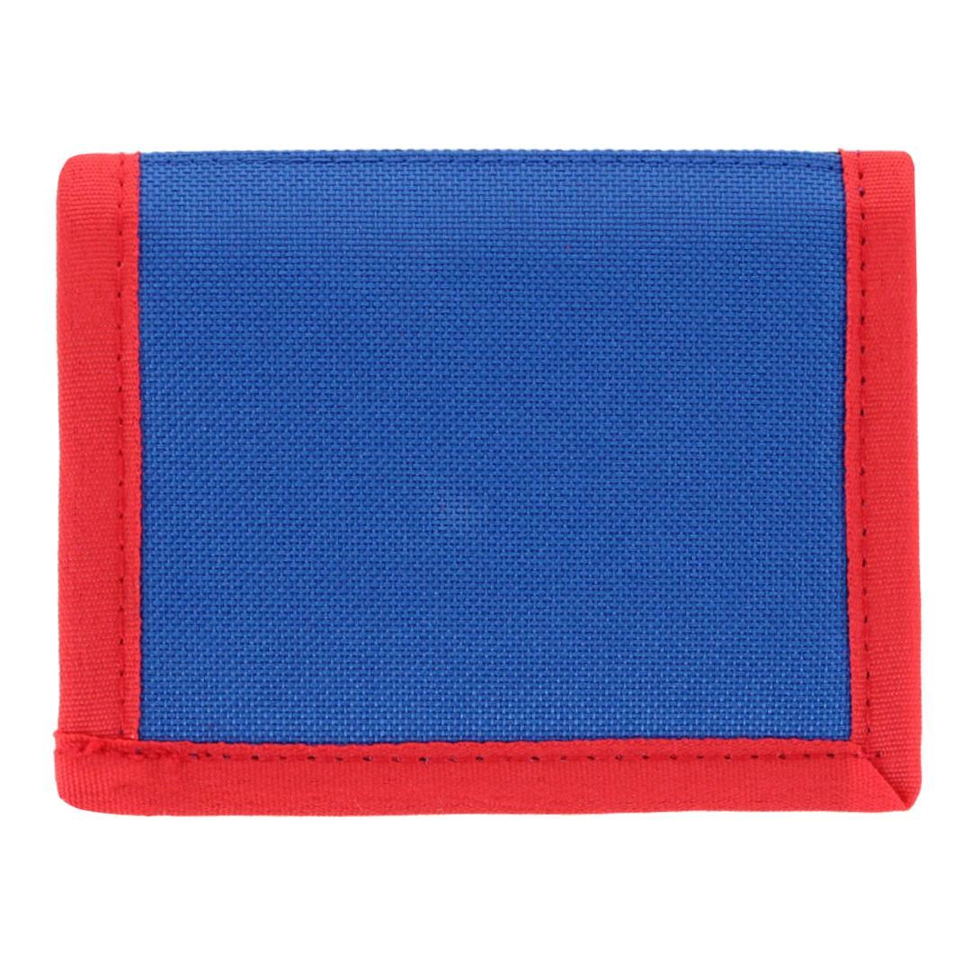 CTM Kid's Marvel Spiderman Power Hook & Loop Closure  Fold Wallet