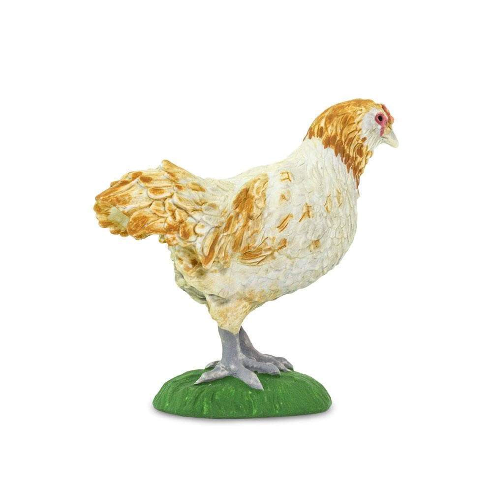 Safari Ltd. - Ameraucana Chicken Kids Toy Figure