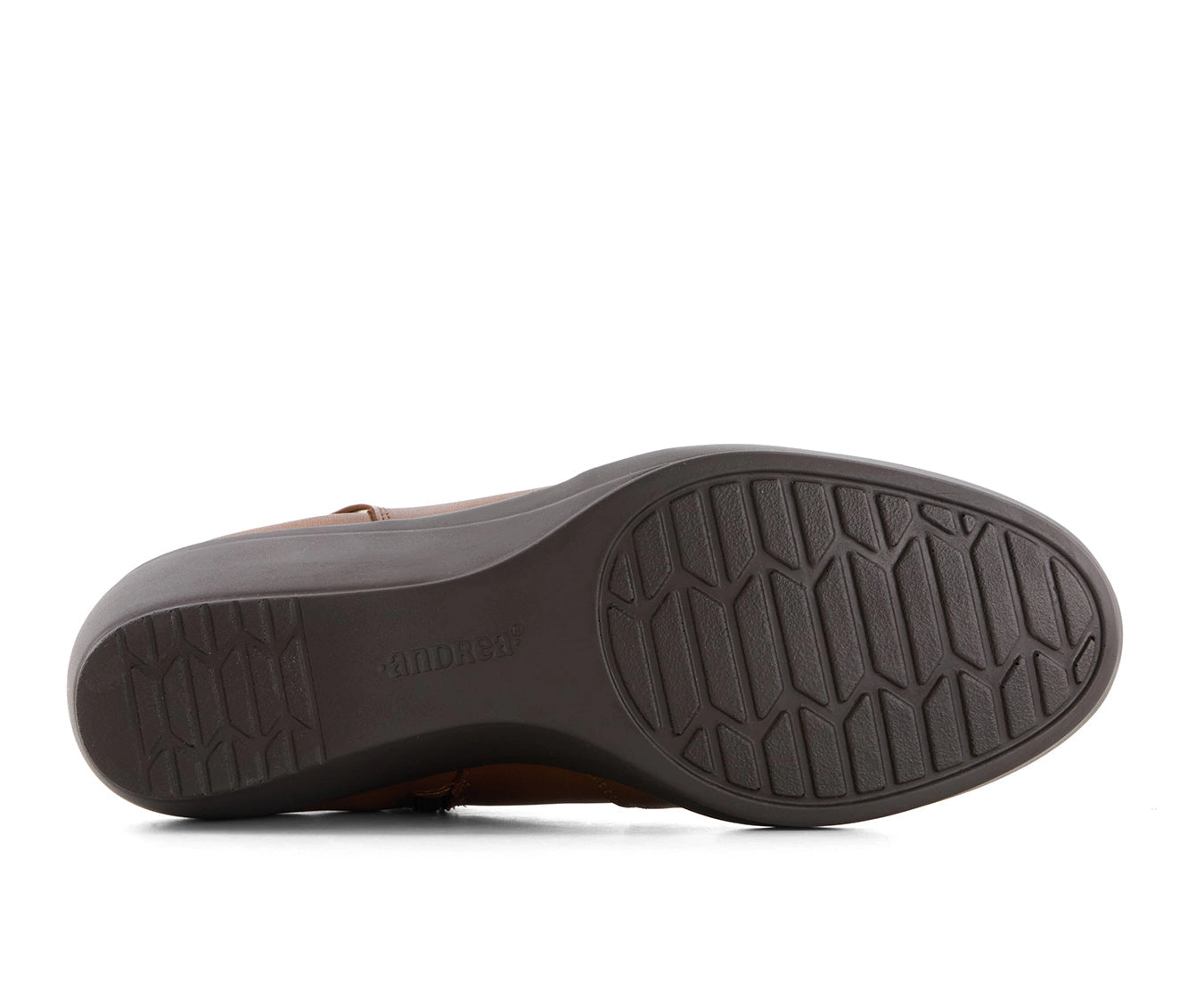 Andrea Womens Leather Booties