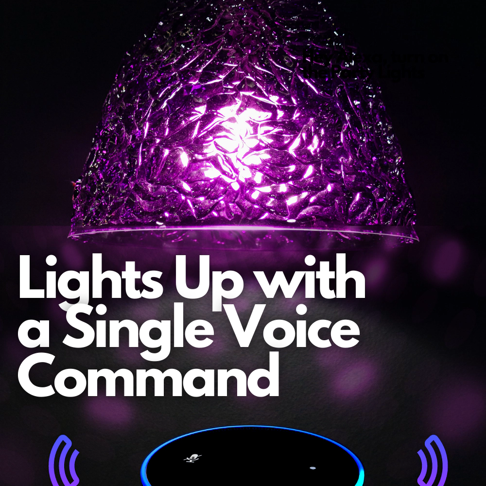 MOBI Smart Wi-Fi LED Color Light Bulb App Control - No Hub Required