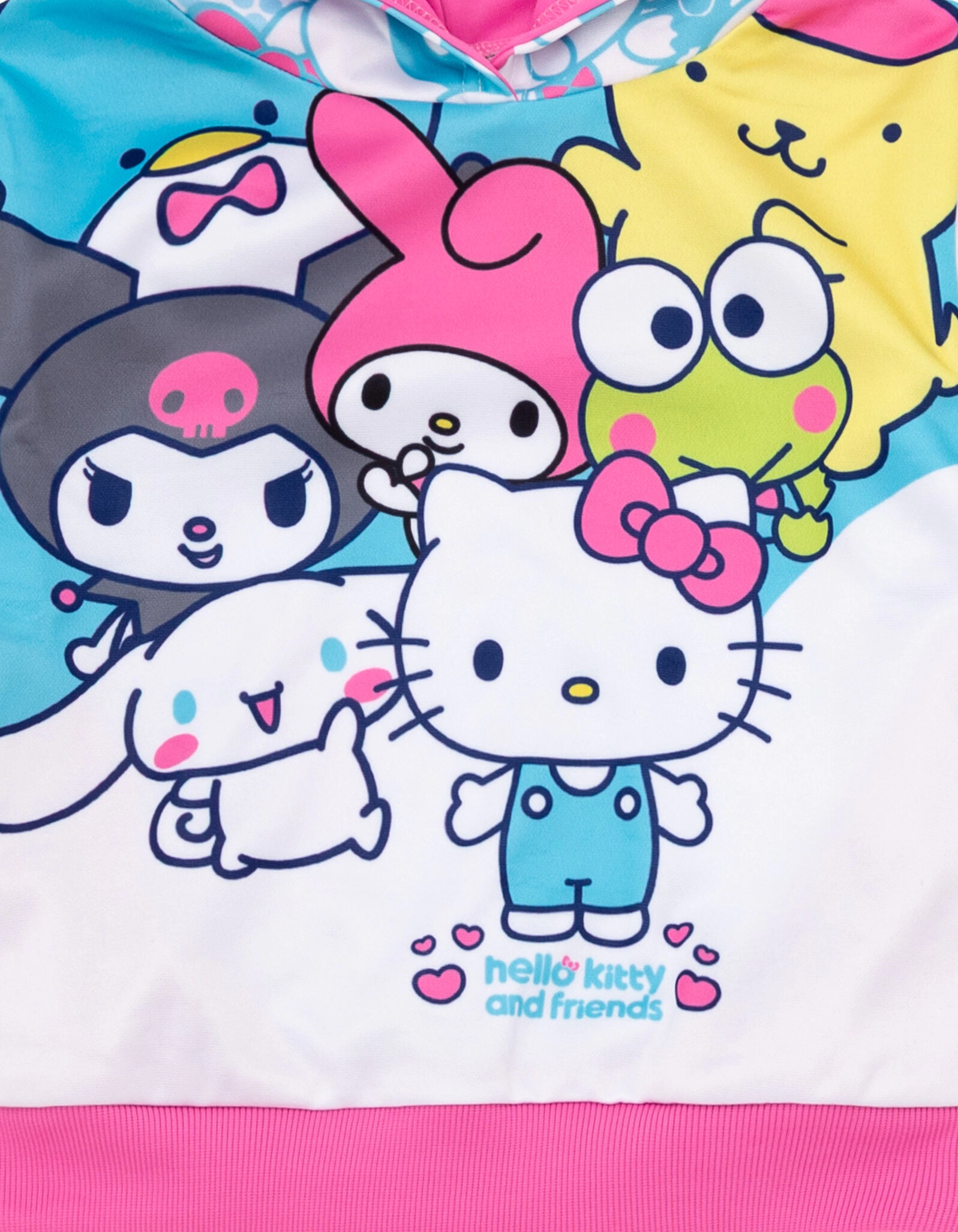 Hello Kitty Girls' Fleece Hoodie
