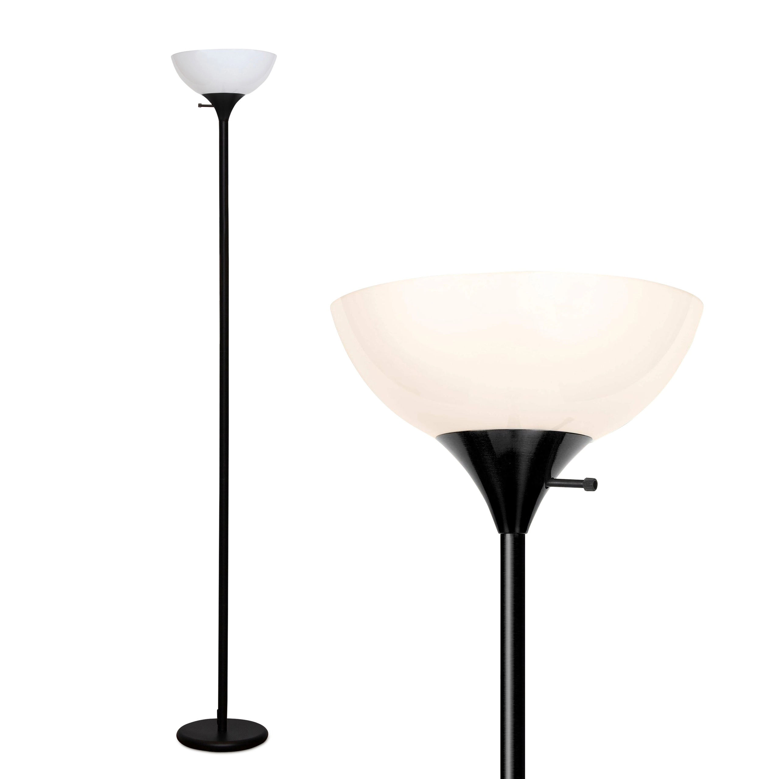 Brightech Sky Dome Torchiere Dimmable Floor Lamp
