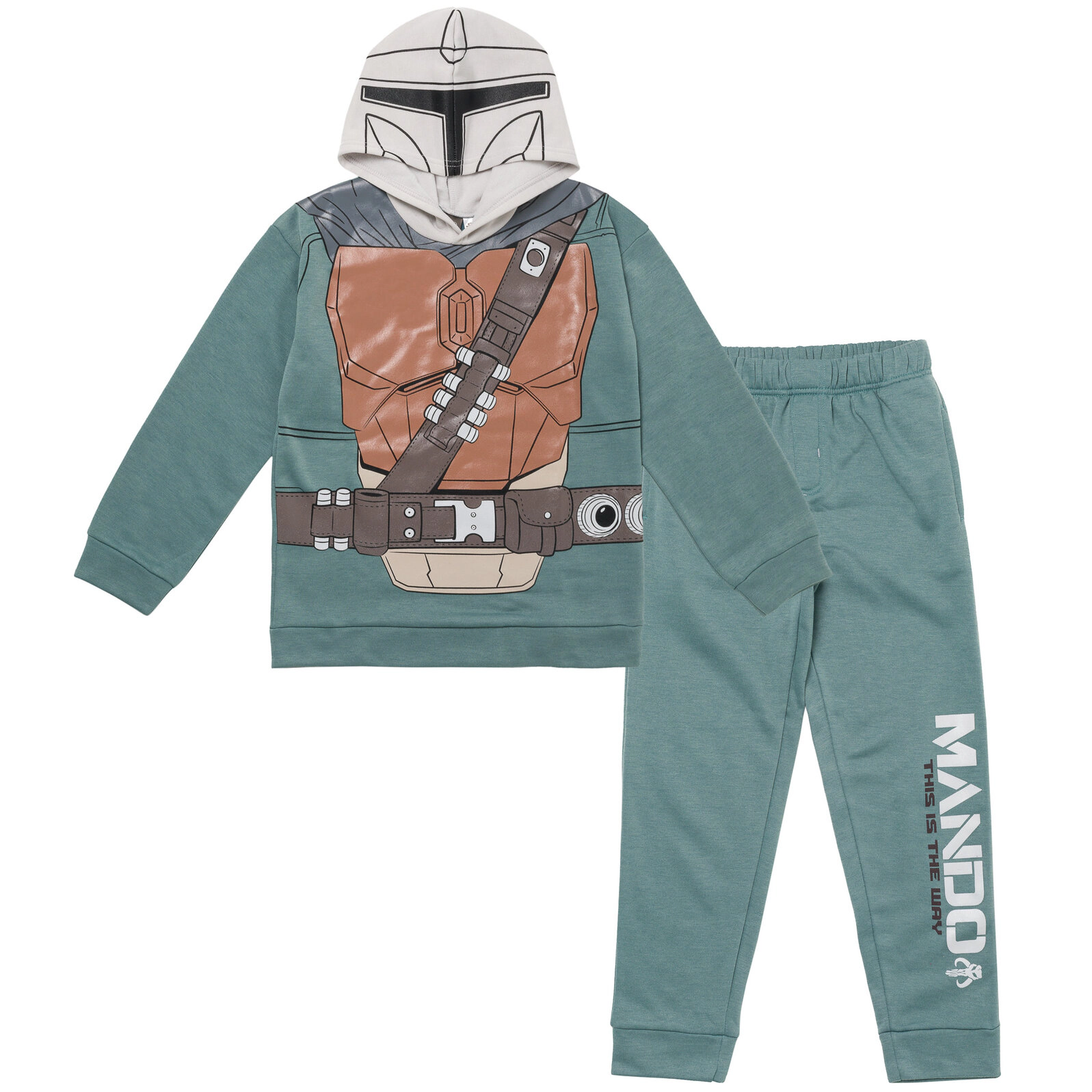 Star Wars Boys' Cosplay Fleece Hoodie and Pants Set