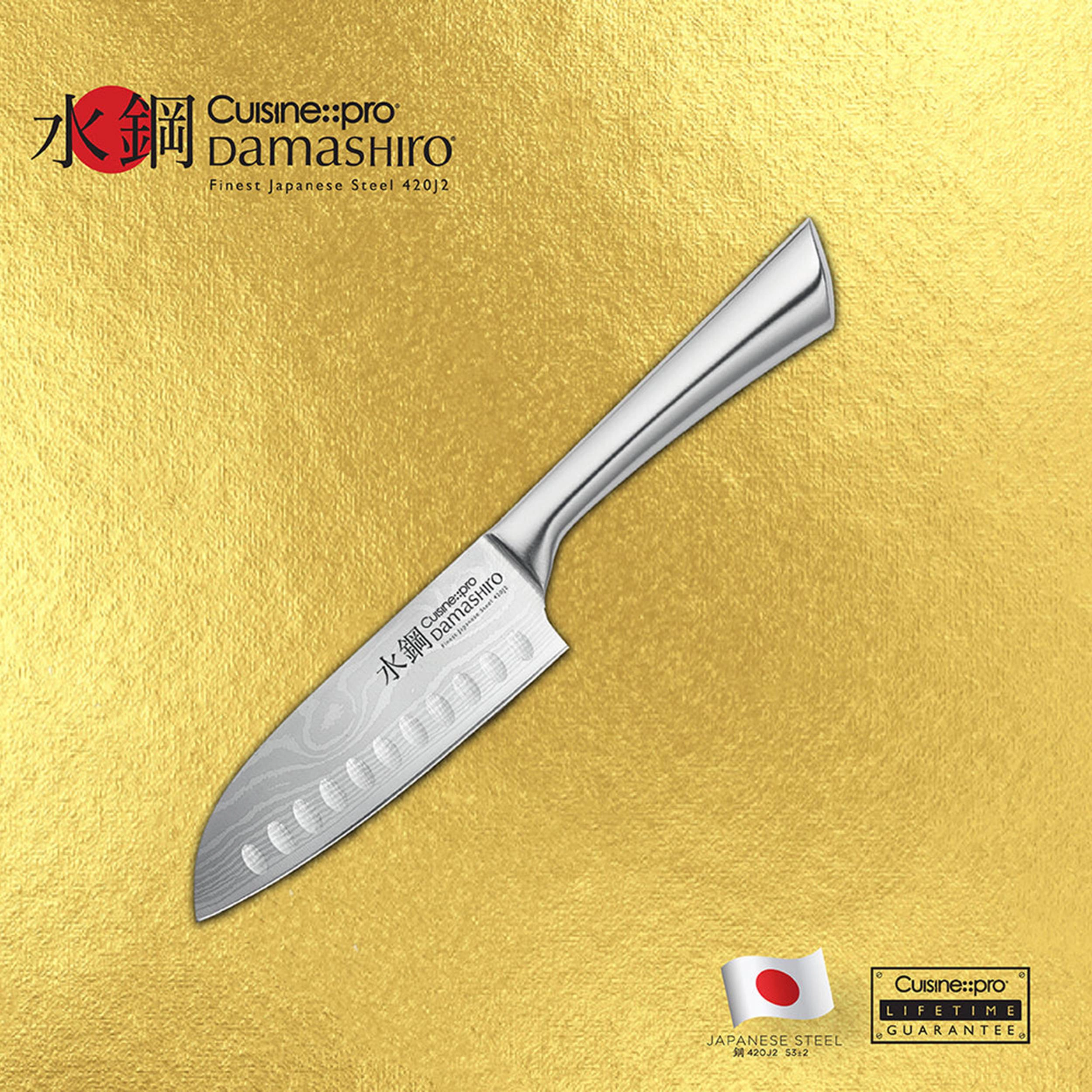 Cuisine::pro® Damashiro® 'Try Me' 5" Santoku Knife