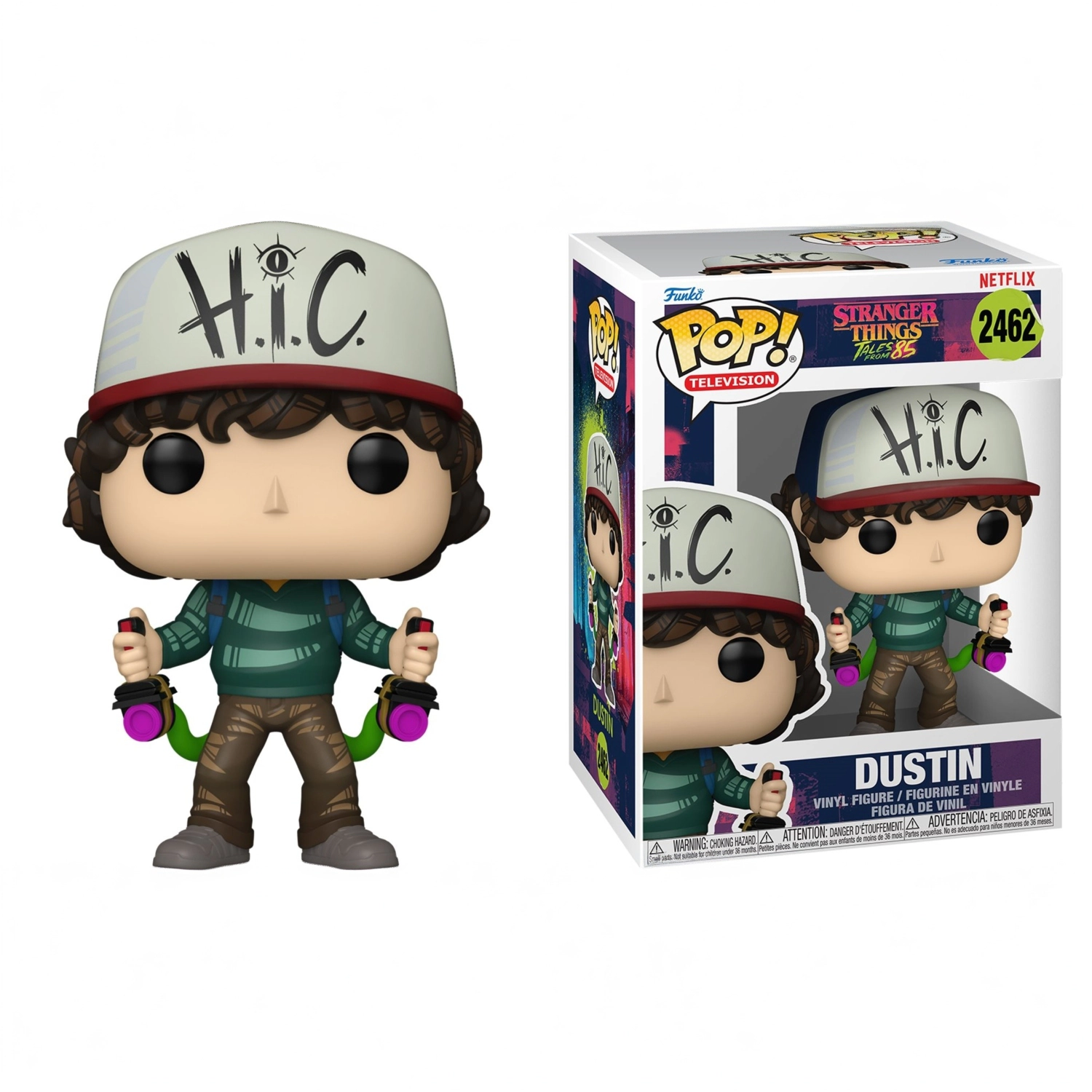 Funko Pop! Stranger Things: Dustin #2462 (Tales from 85)