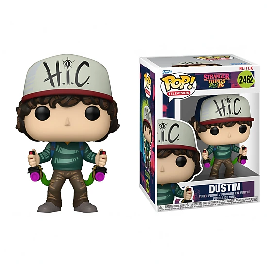 Funko Pop! Stranger Things: Dustin #2462 (Tales from 85)