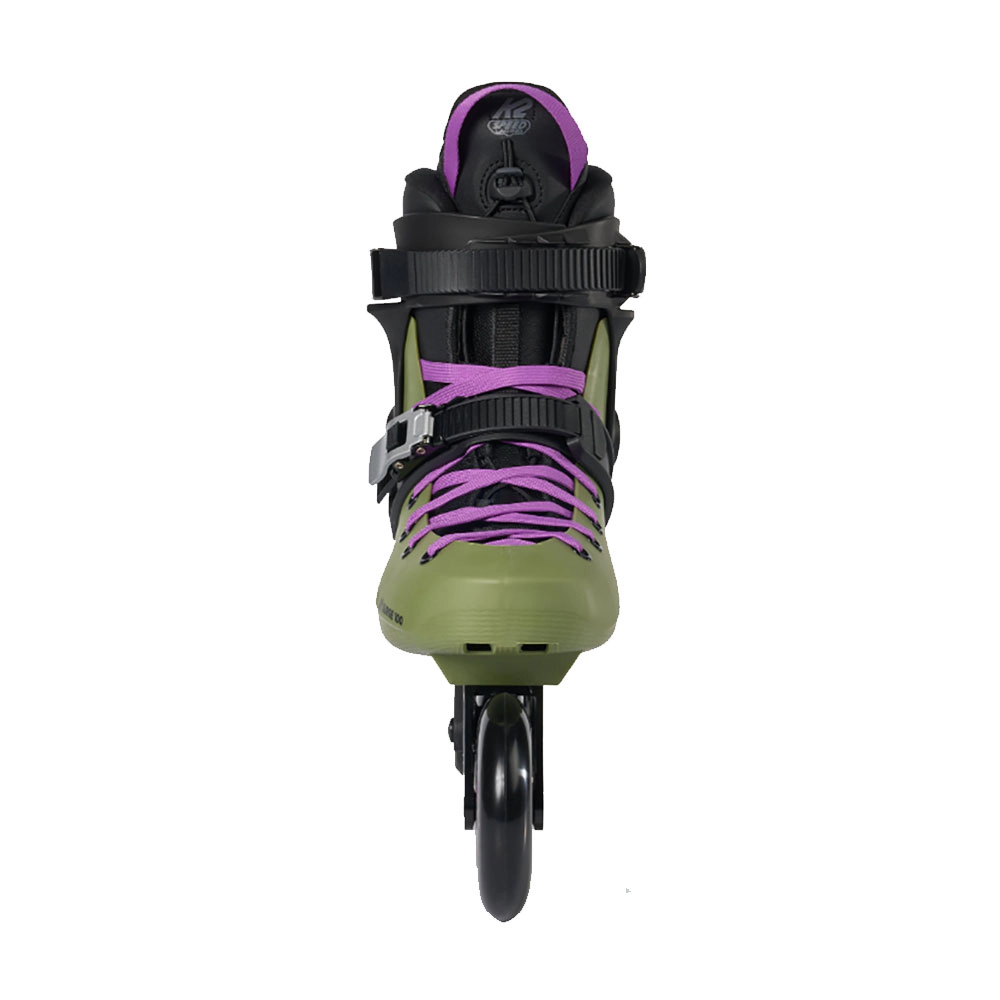 K2 Surge 100 3 Wheel Inline Skates for Men Women Adult - Unisex Urban Street Fitness Roller Skate Blades