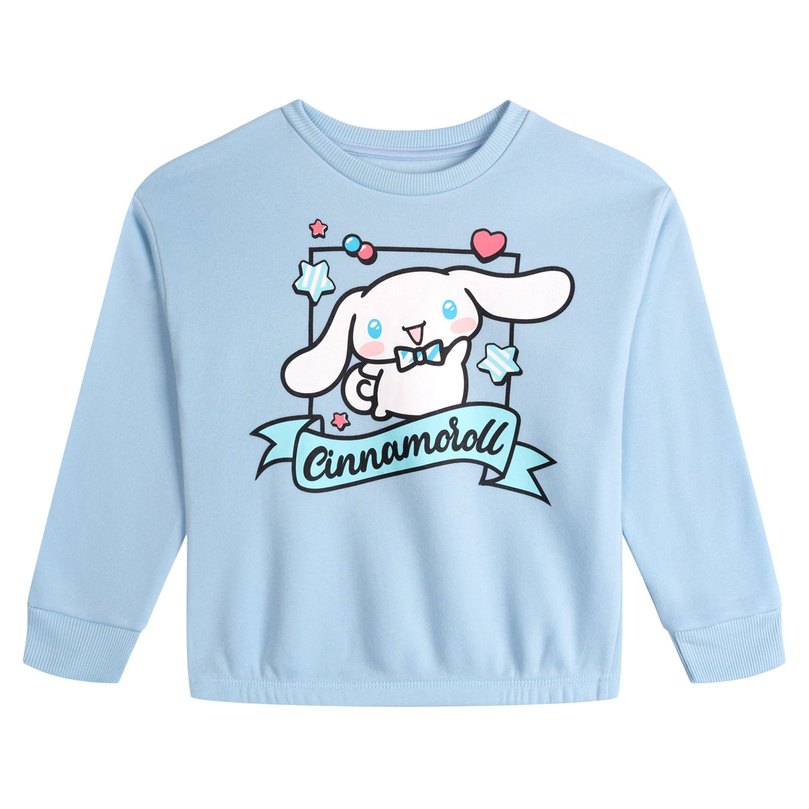 Hello Kitty Girls' 2-Piece Sweatshirt and Joggers Set