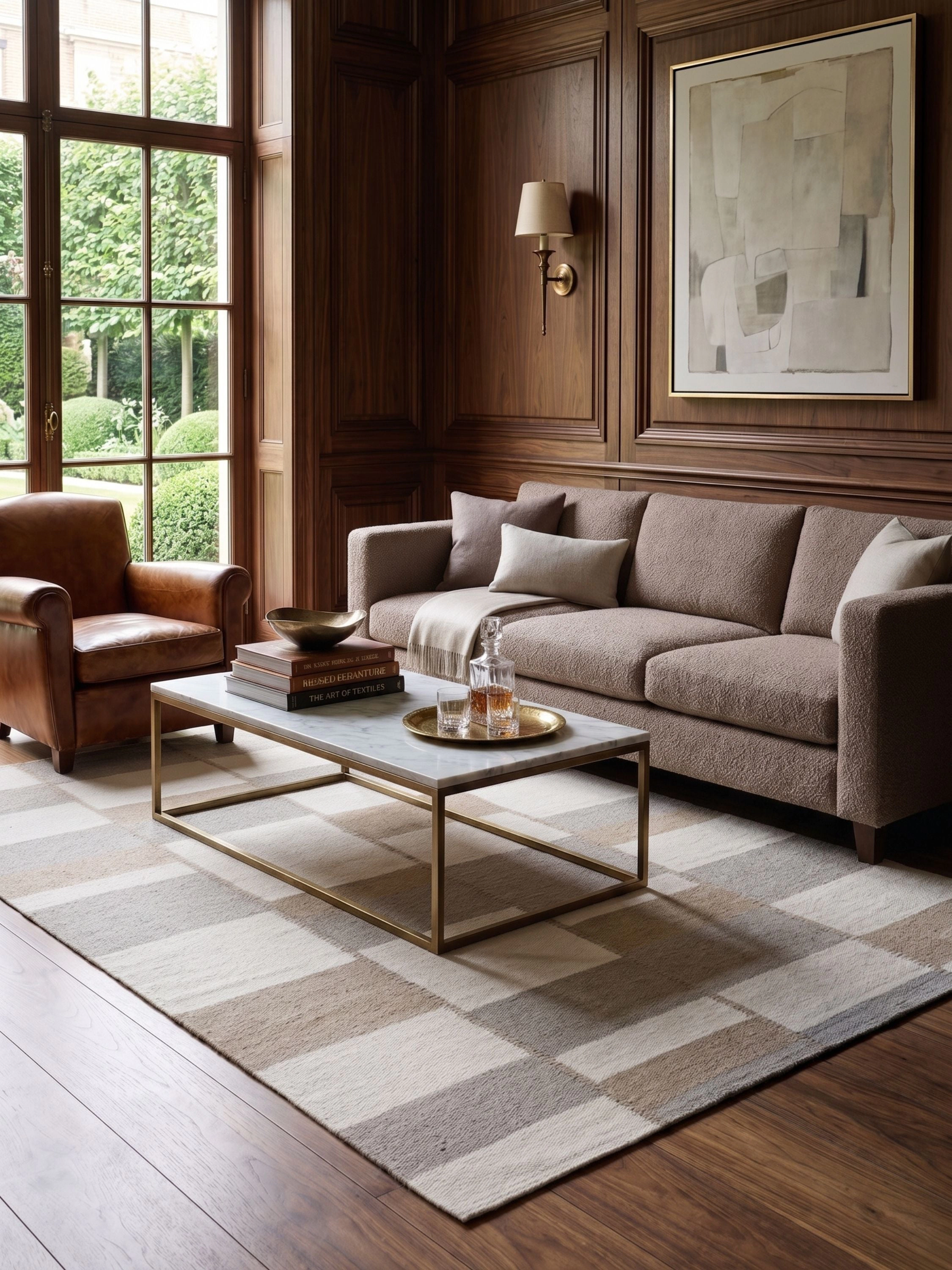 GAURI KOHLI Sahara Area Rug 5'x8'