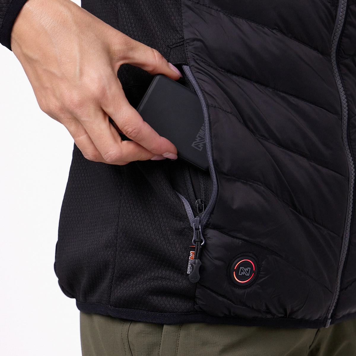 Mobile Warming Women's Ventani Hybrid Heated Jacket