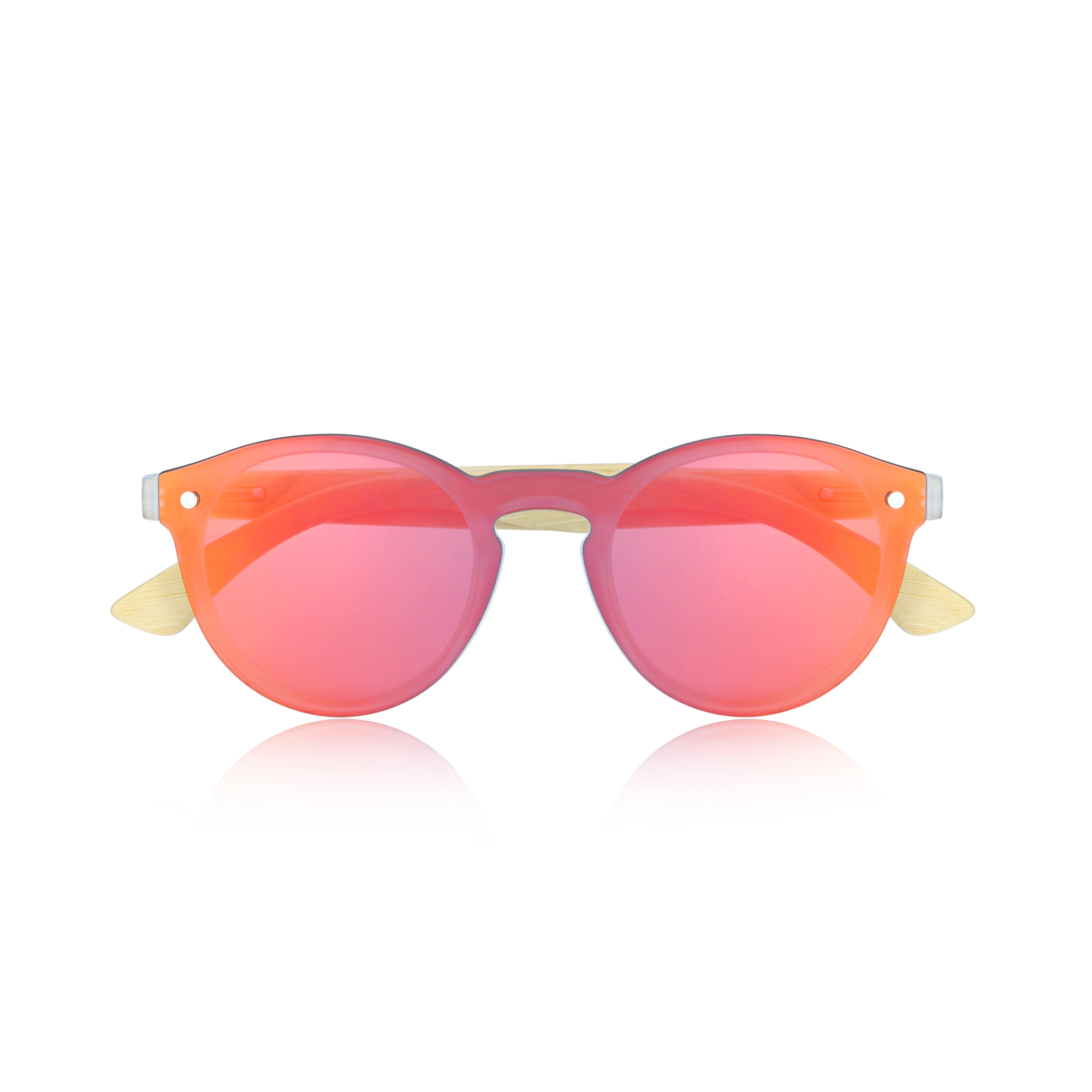 Earth Wood Tulum Womens Polarized Sunglasses