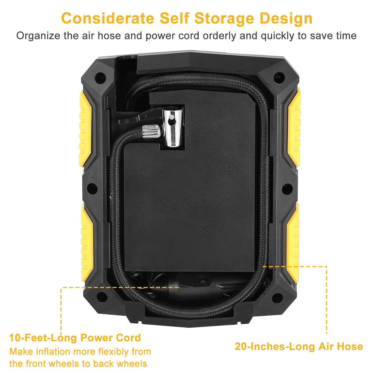 GBruno Digital Tire Inflator