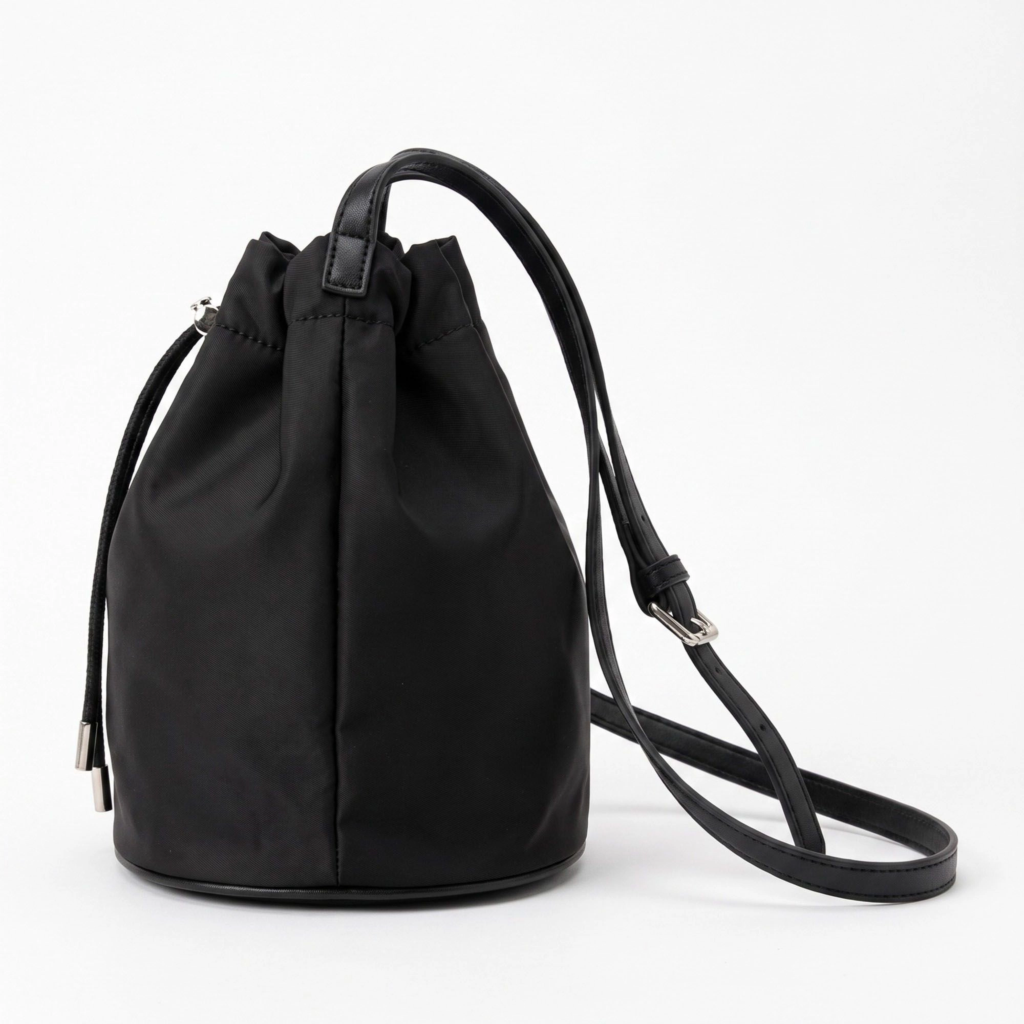 Alilang Women's Drawstring Bucket Crossbody Bag with Adjustable Shoulder Strap