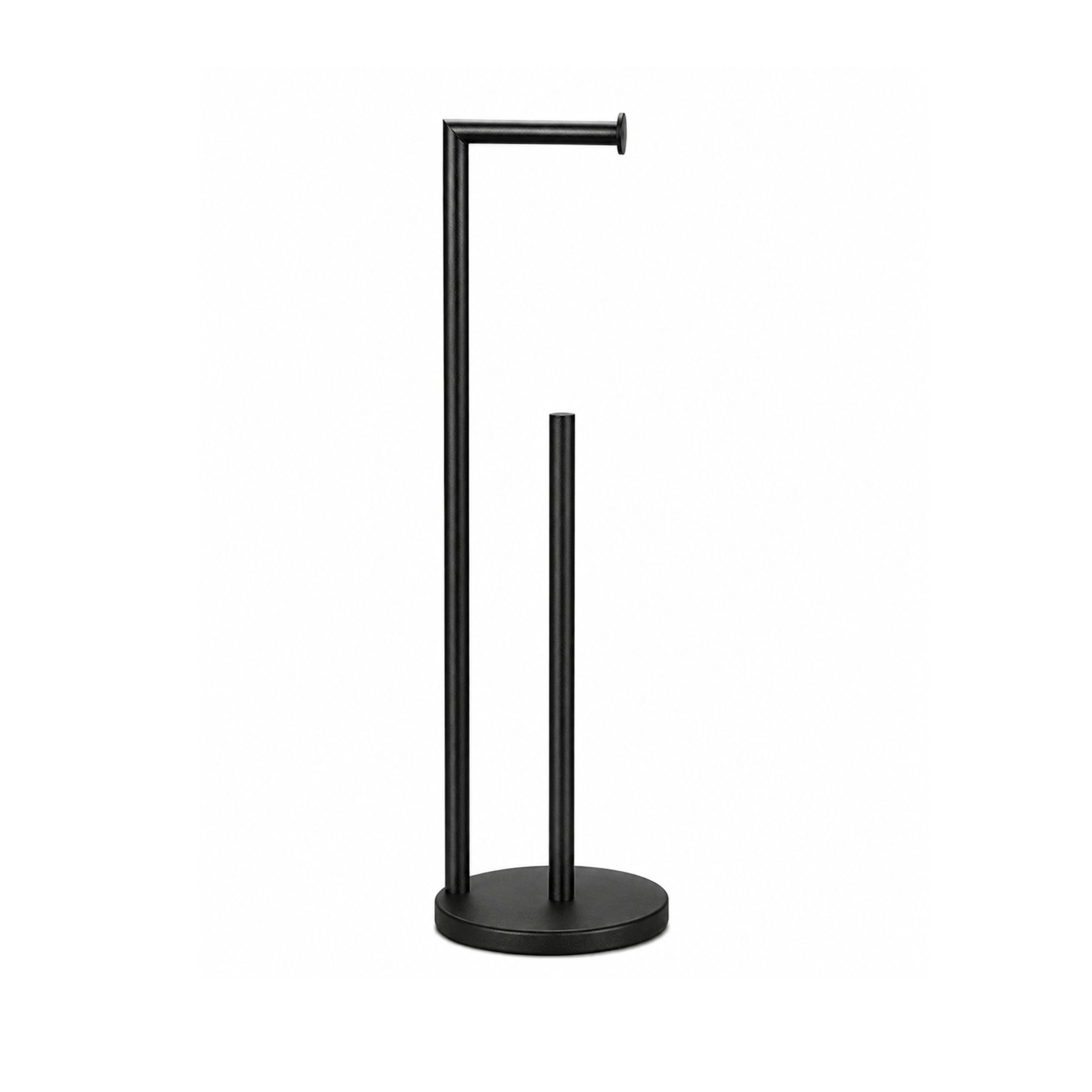 Stock Preferred Freestanding Toilet Paper Holder Stand with Storage for 4 Rolls Rustproof