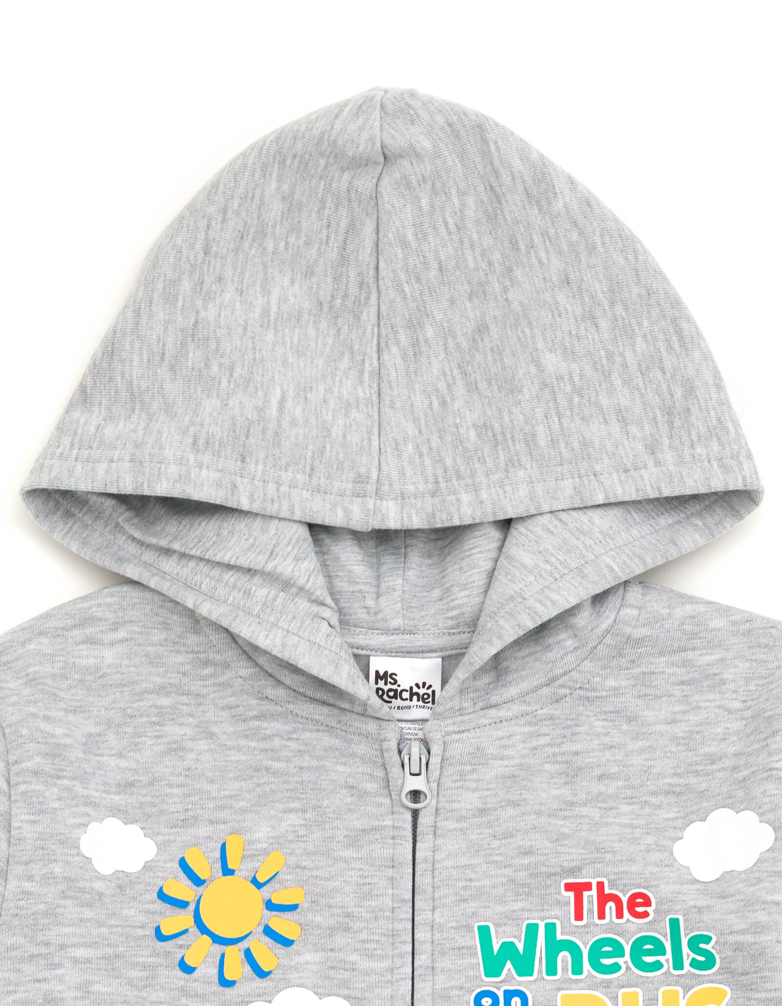 Ms. Rachel Fleece Zip-Up Hoodie