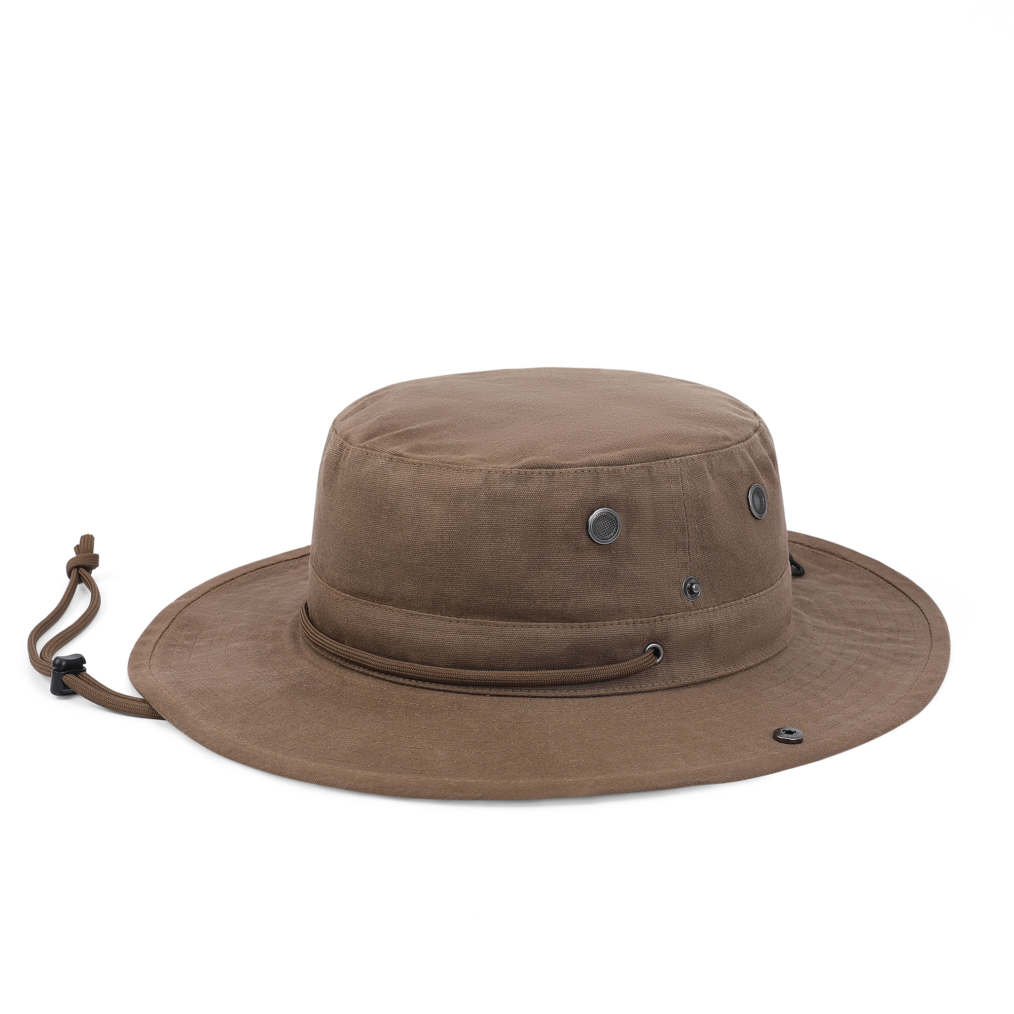 Kanut Sports Waxed Cotton Canvas Boonie Hat - Water-Resistant, UPF 50+