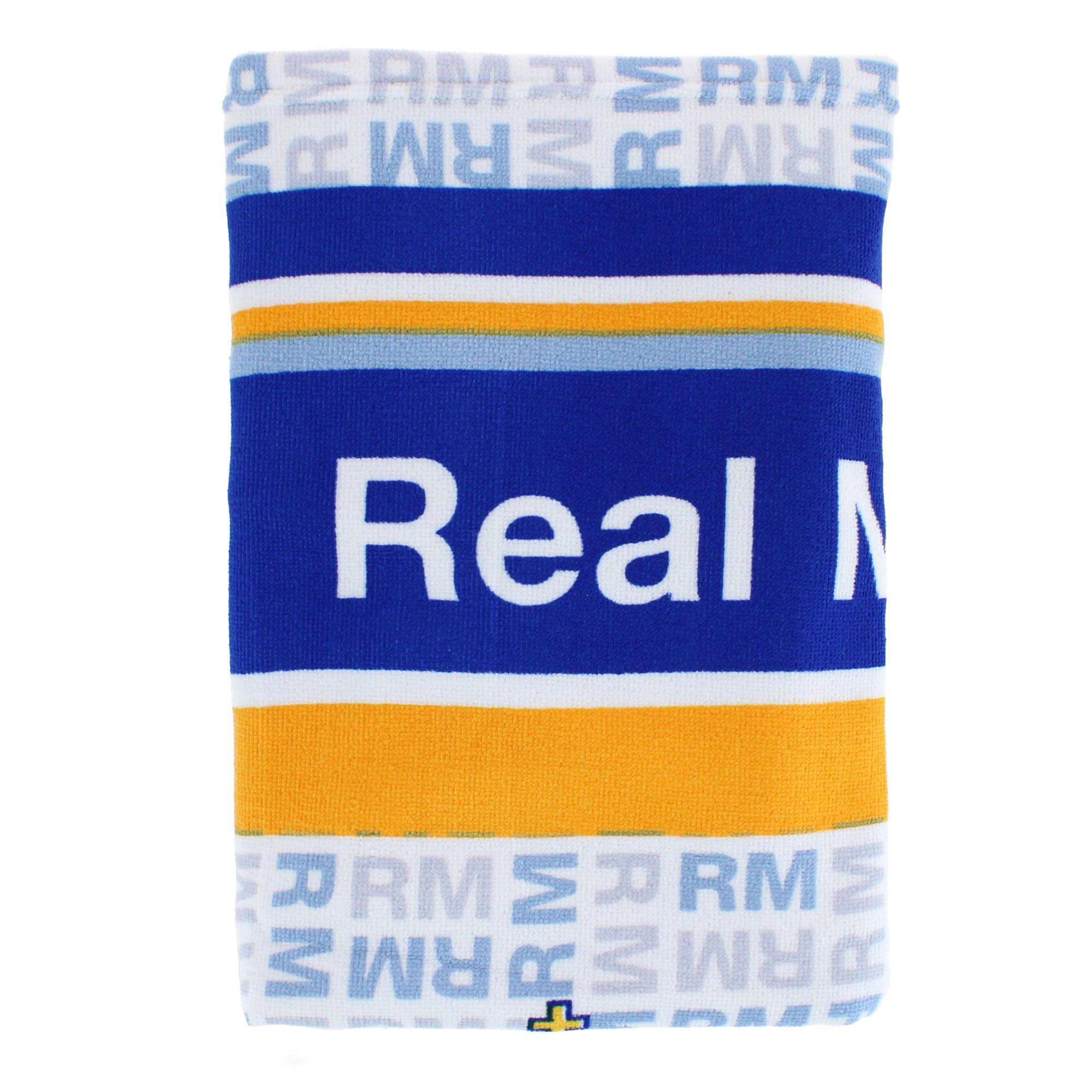 Textiel Trade Kids' Real Madrid Soccer Club Beach Towel