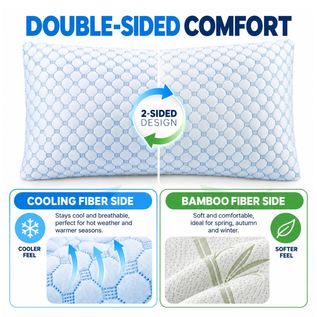 Cooling Memory Foam Pillow